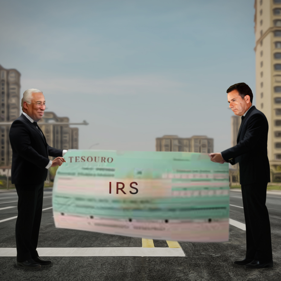Um choque de IRS: o erro do Expresso e a teia em que o Governo se meteu