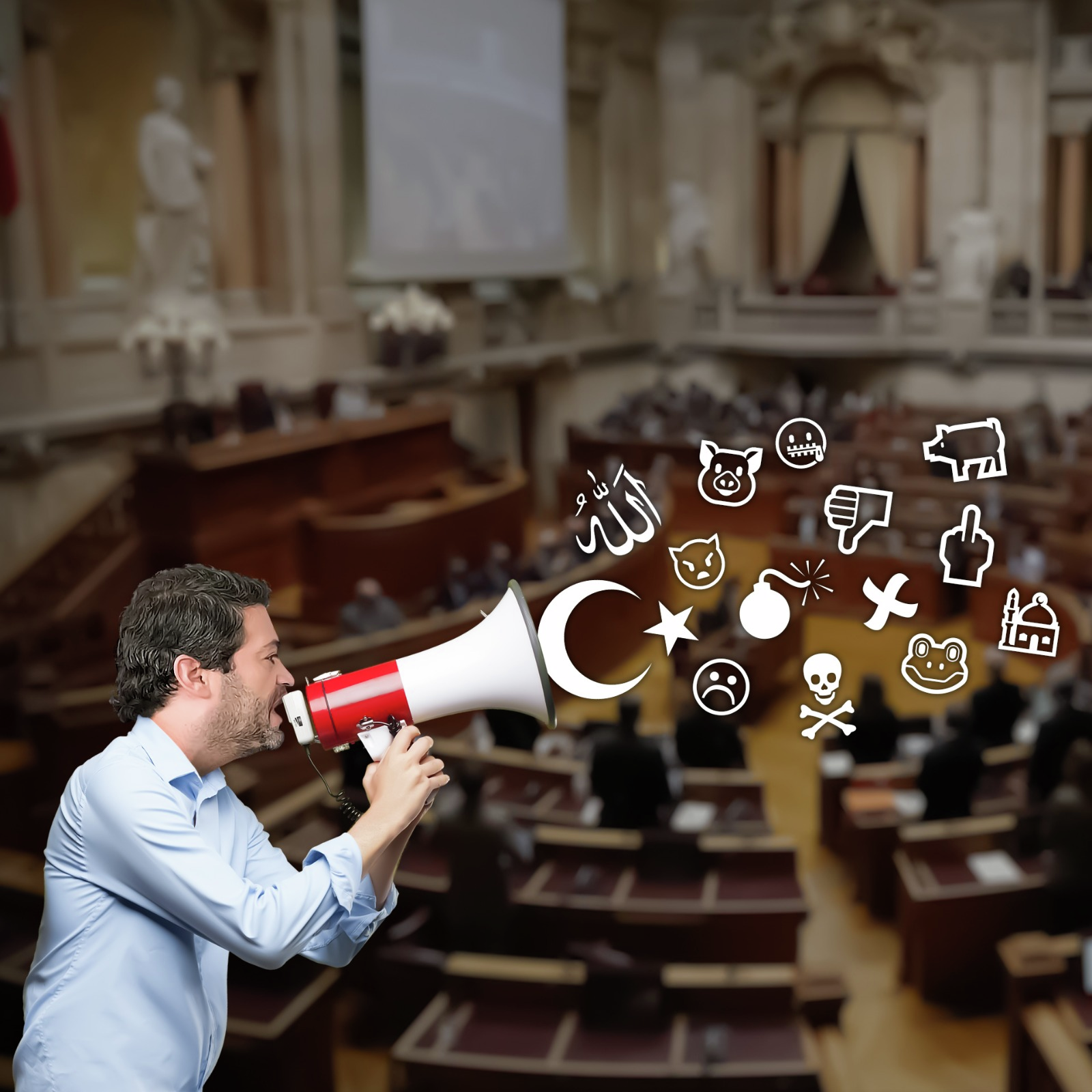 O efeito Chega: a linguagem dos deputados deve ter limites?