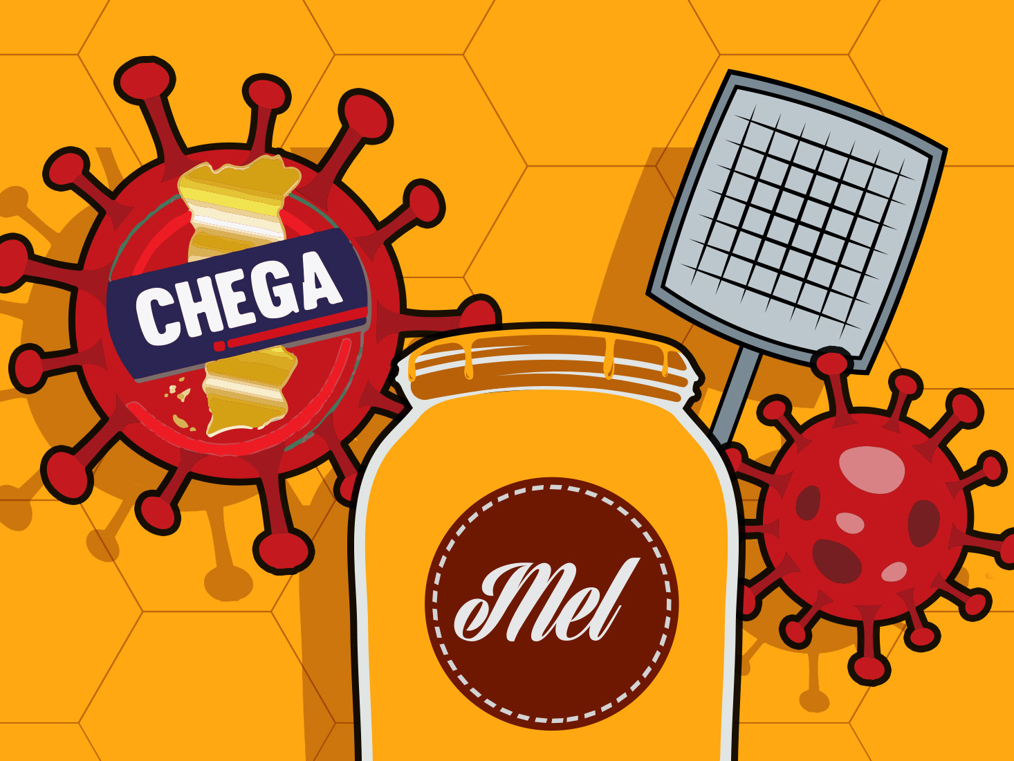 Comissão Política #148. O vírus trava-se com meias medidas? E o Chega, modera-se com mel?