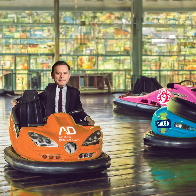 Montenegro vai desviar-se dos obstáculos ou vai ao choque?