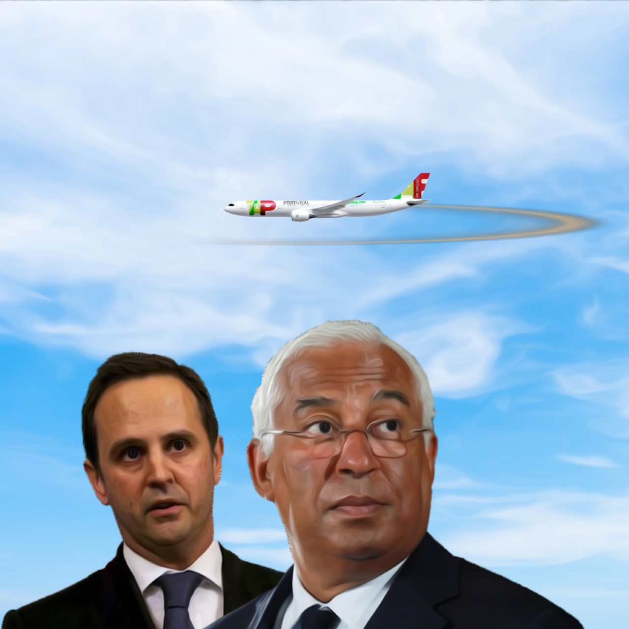 Começar de novo com menos lei e mais ética, menos Governo e mais TAP