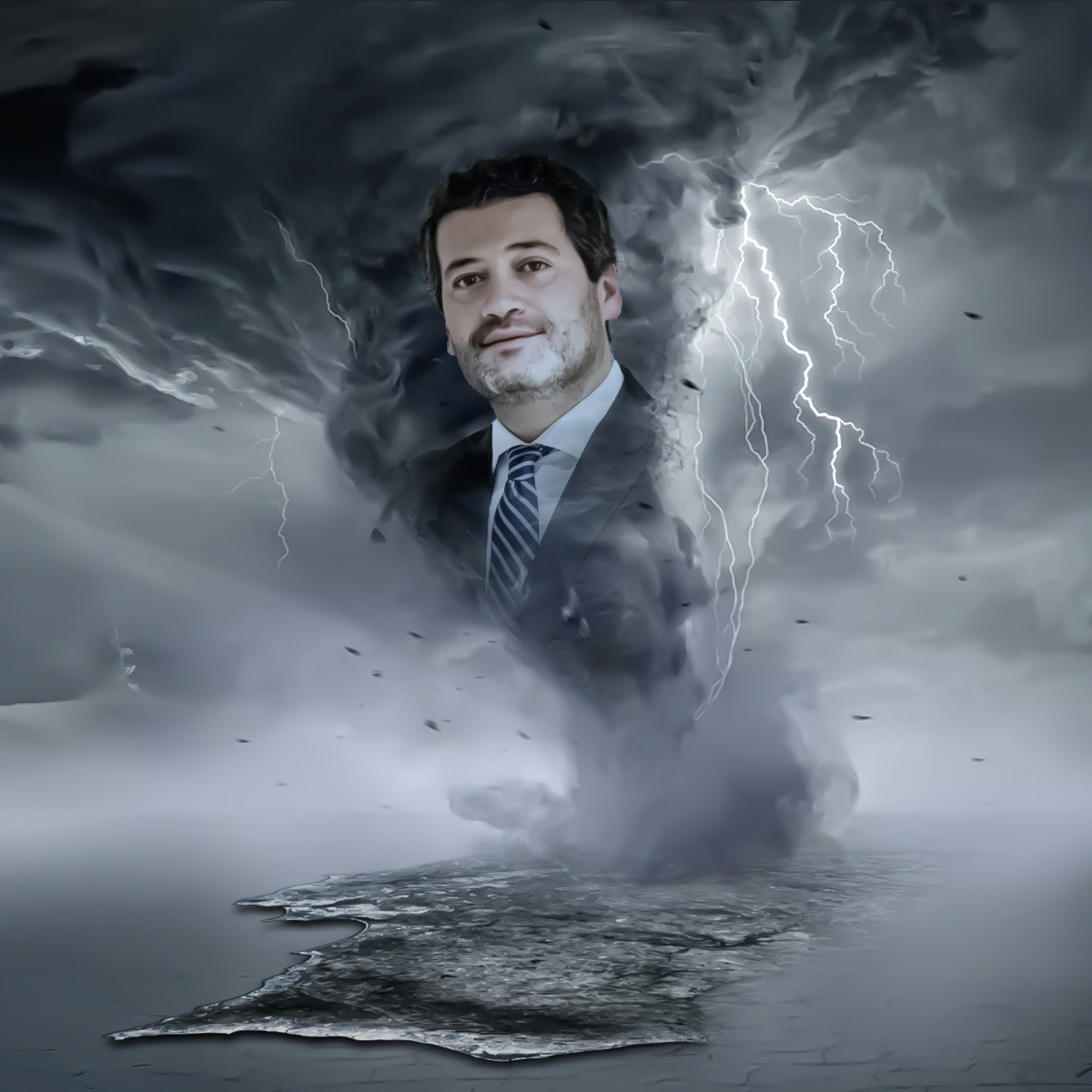 O furacão Ventura e o desaparecimento dos comunistas no Alentejo