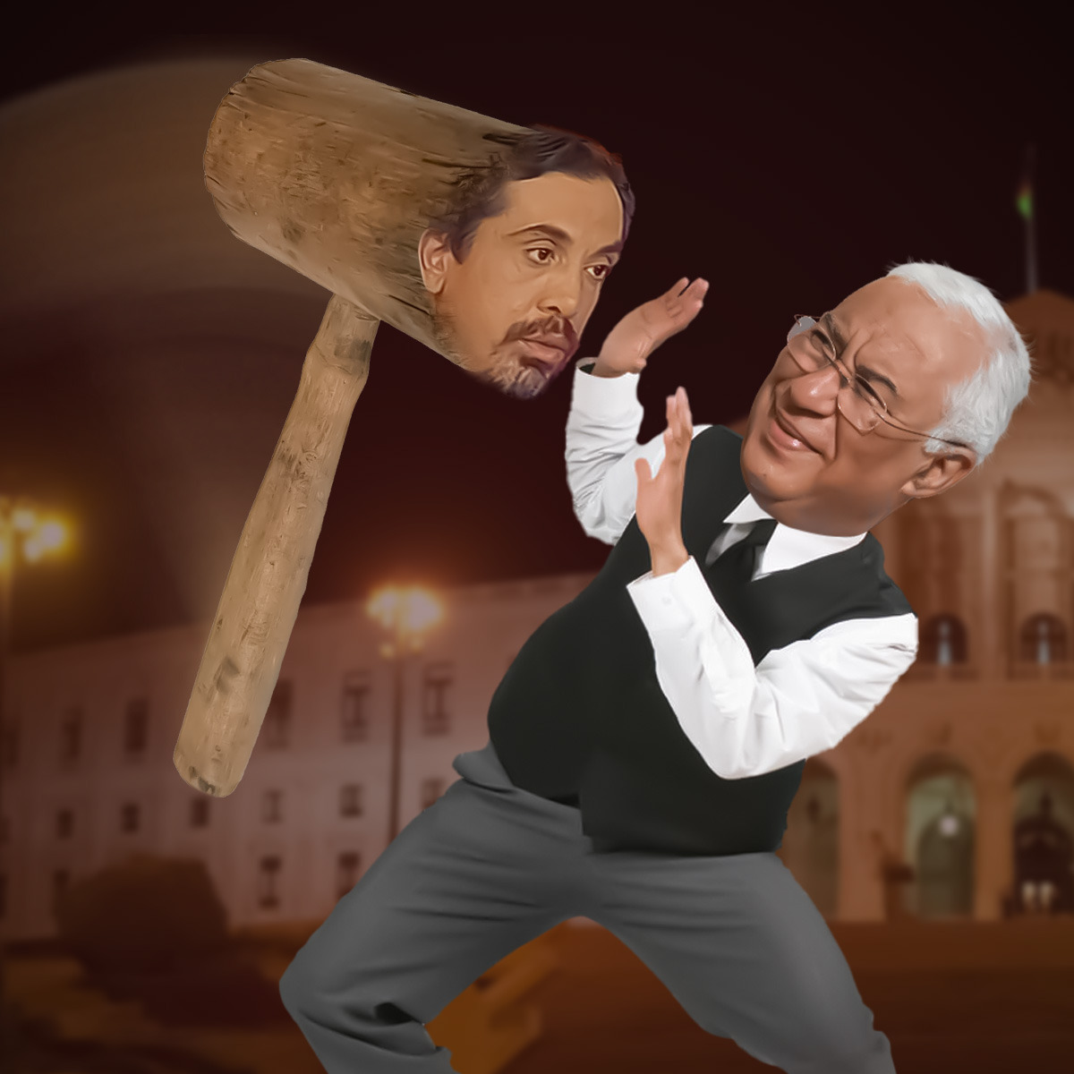 Capitão estraga festa e Adão cria manobra de diversão