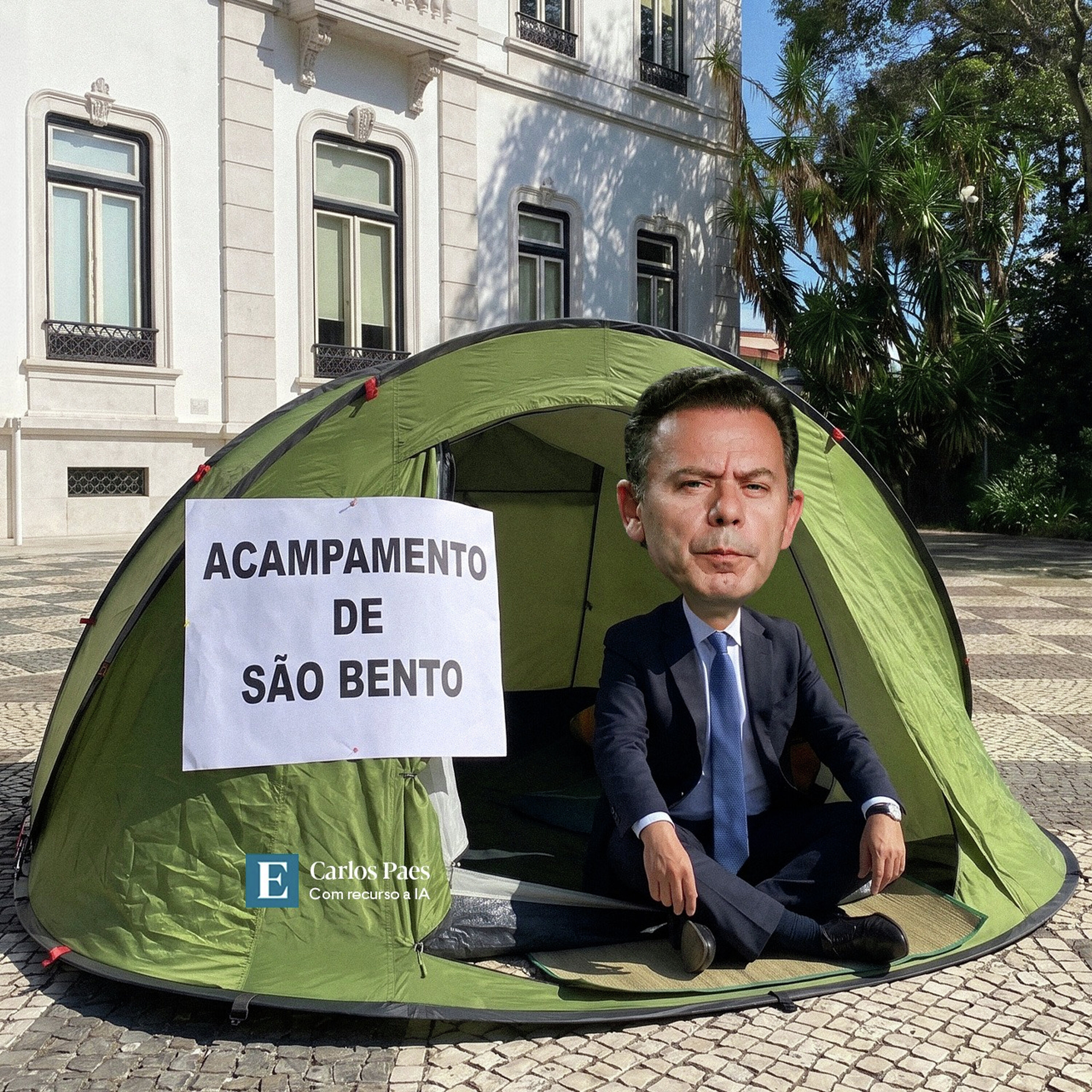 Do “egoístico” ao gelo nos pulsos: o Governo contra os protestos da habitação