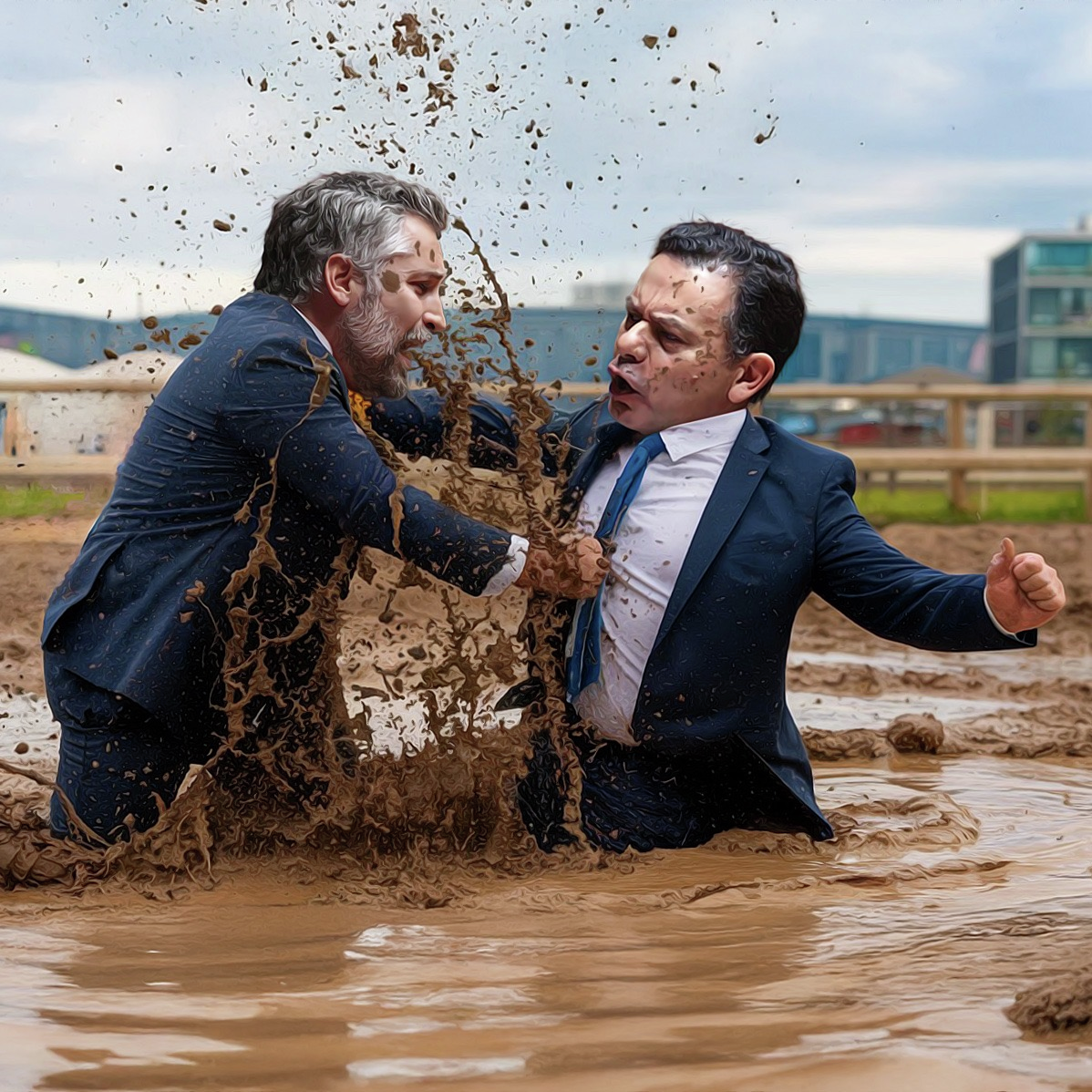 Do pântano ao lamaçal