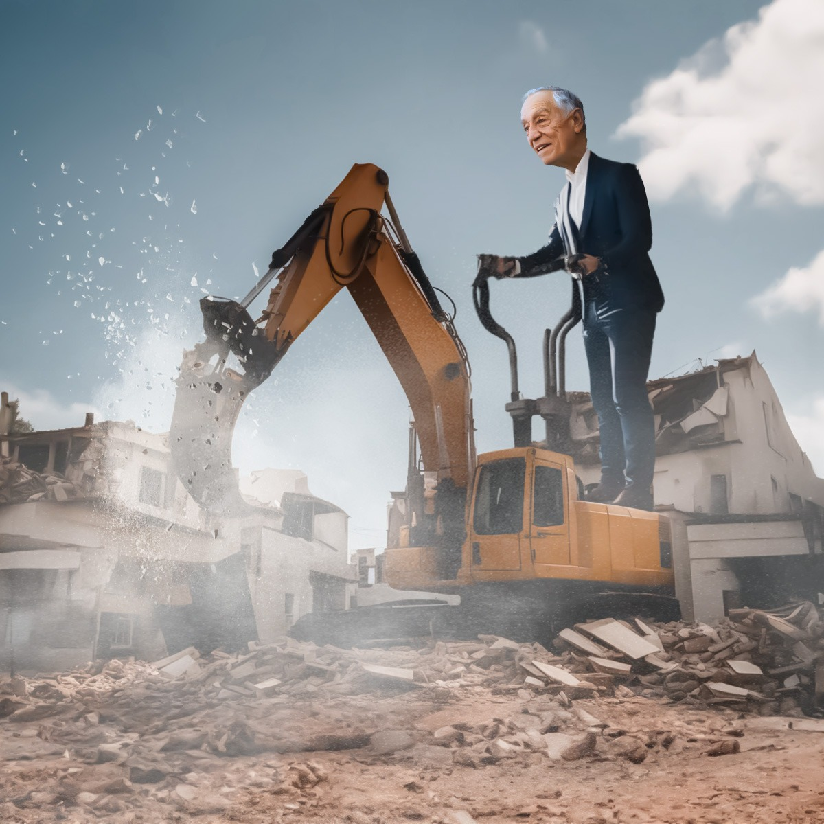 Marcelo, o demolidor?