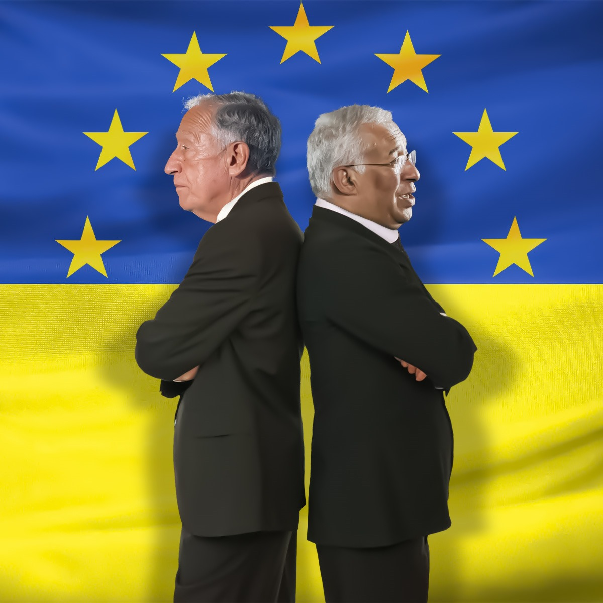 Relação tensa de Costa e Marcelo com europeias e guerra em fundo