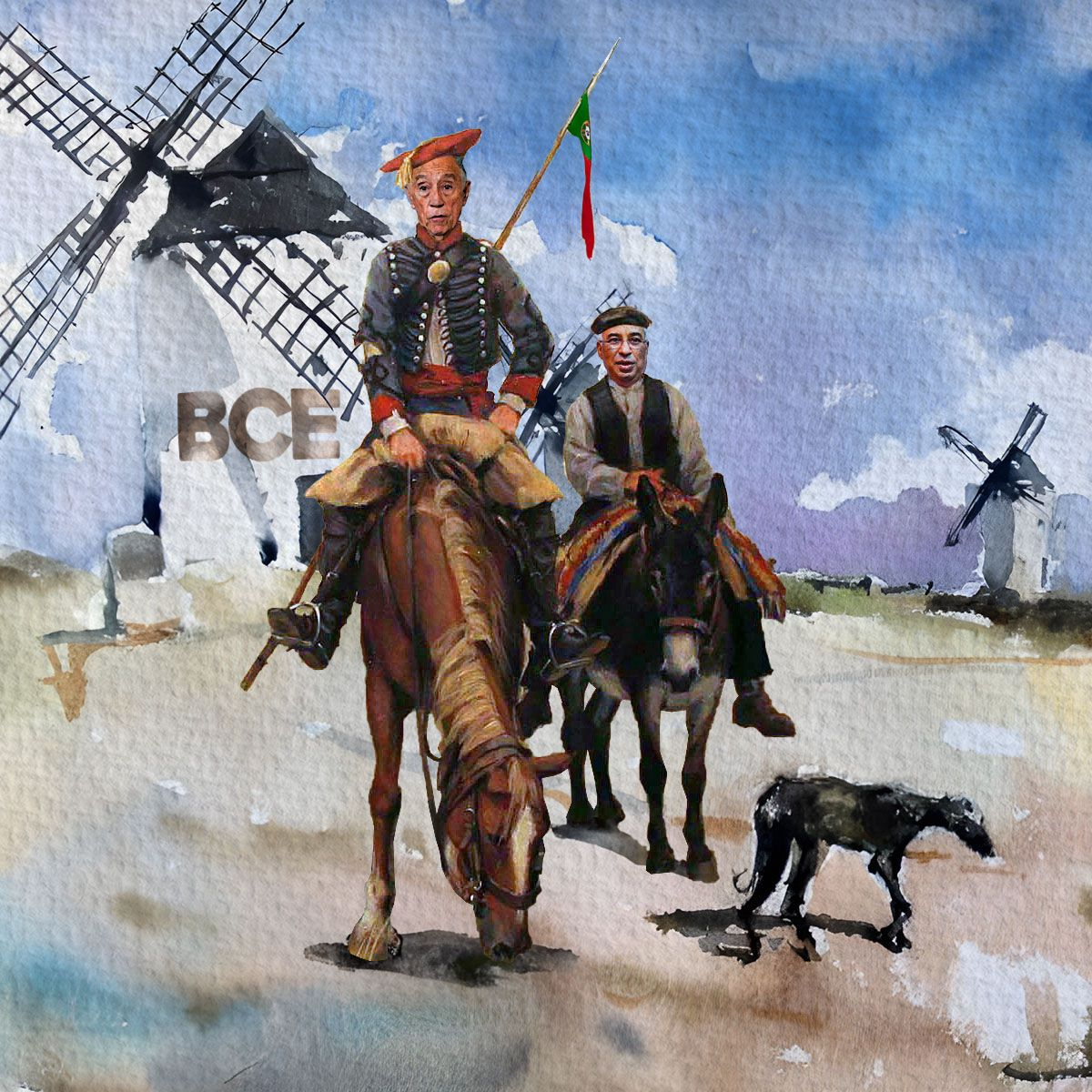 De que vale bater o pé ao BCE?