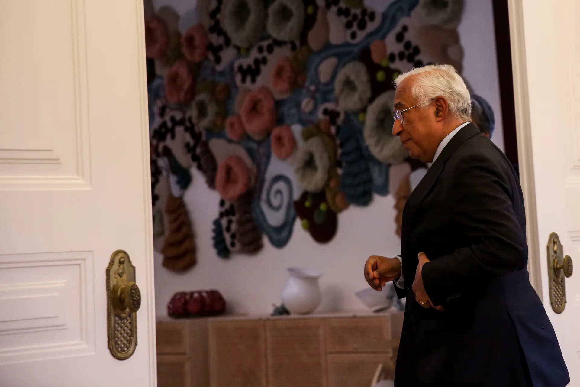 Fim inesperado para a etapa de Costa