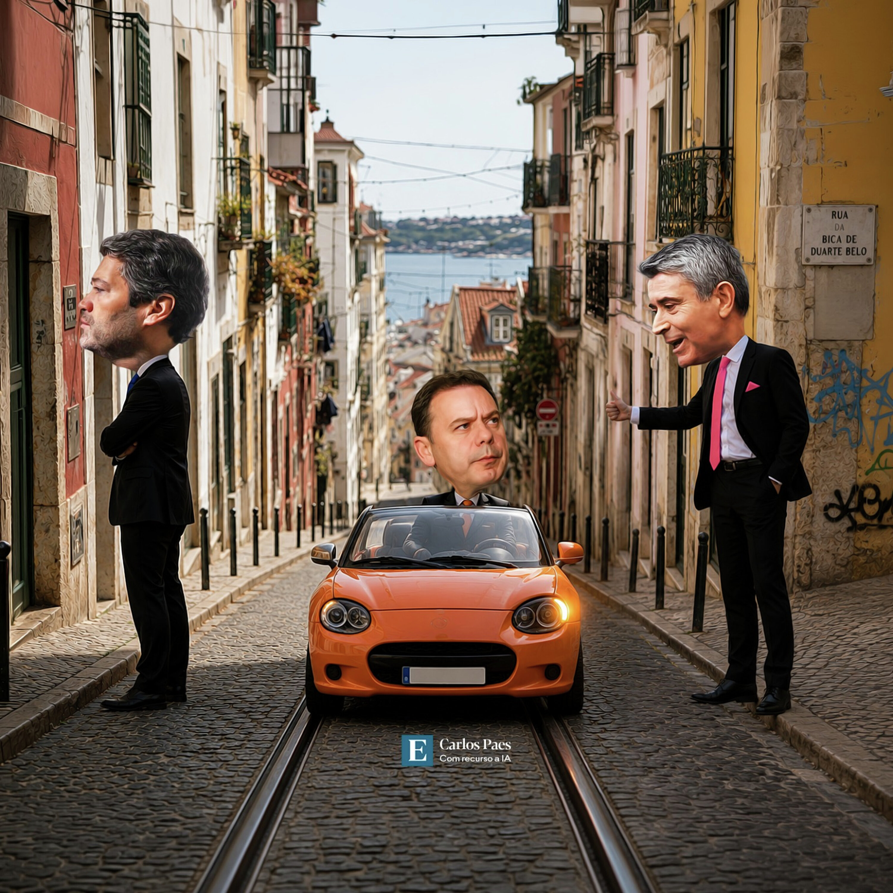 Governo faz pisca-pisca e oposição apanha boleia episode artwork