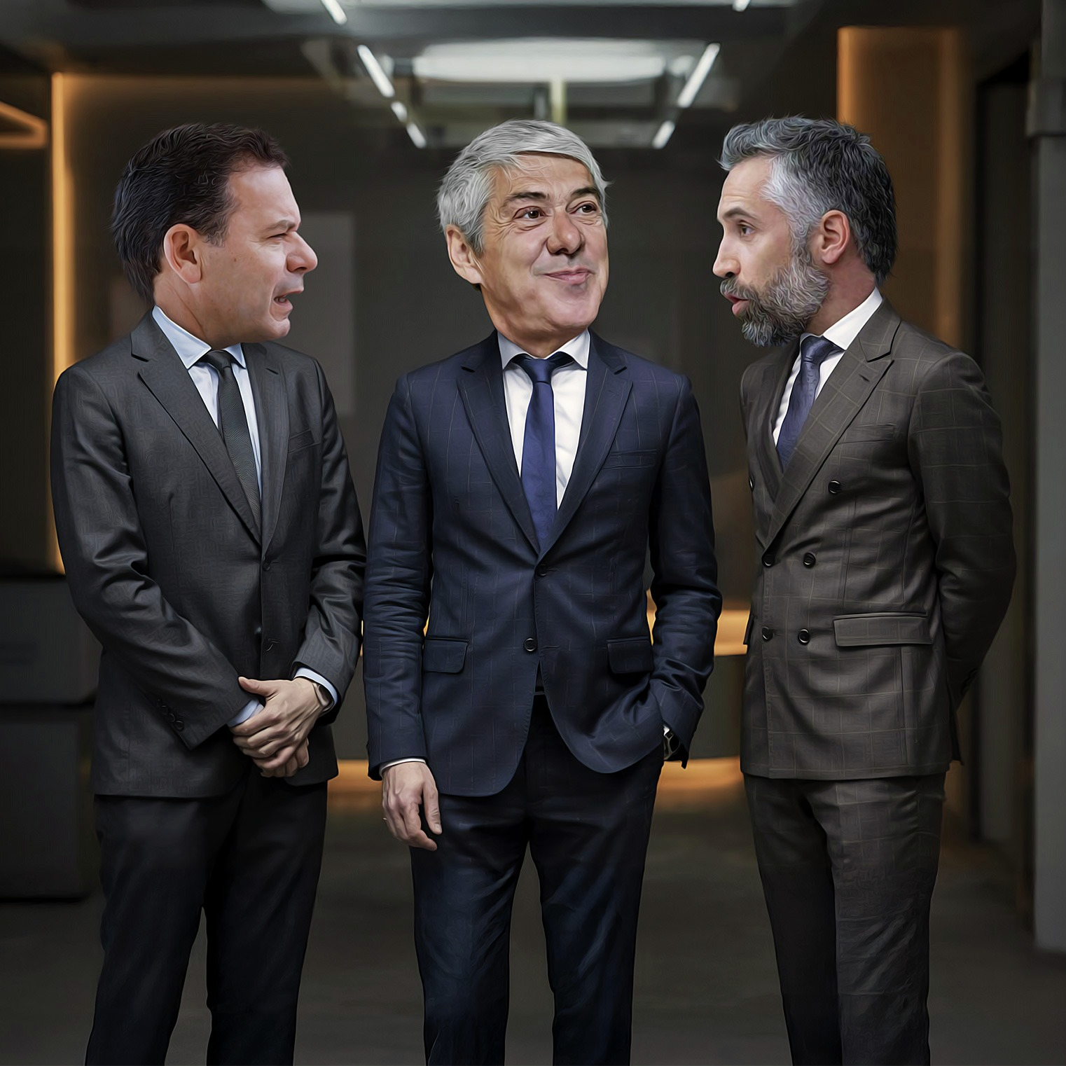 Promessas e ausências de uma campanha em que Sócrates é arma de arremesso