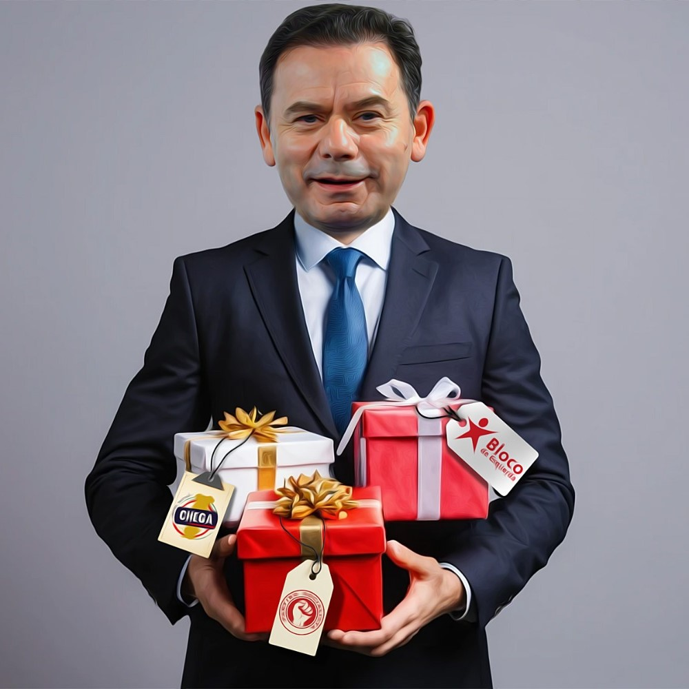 Imigração, malas e grávidas