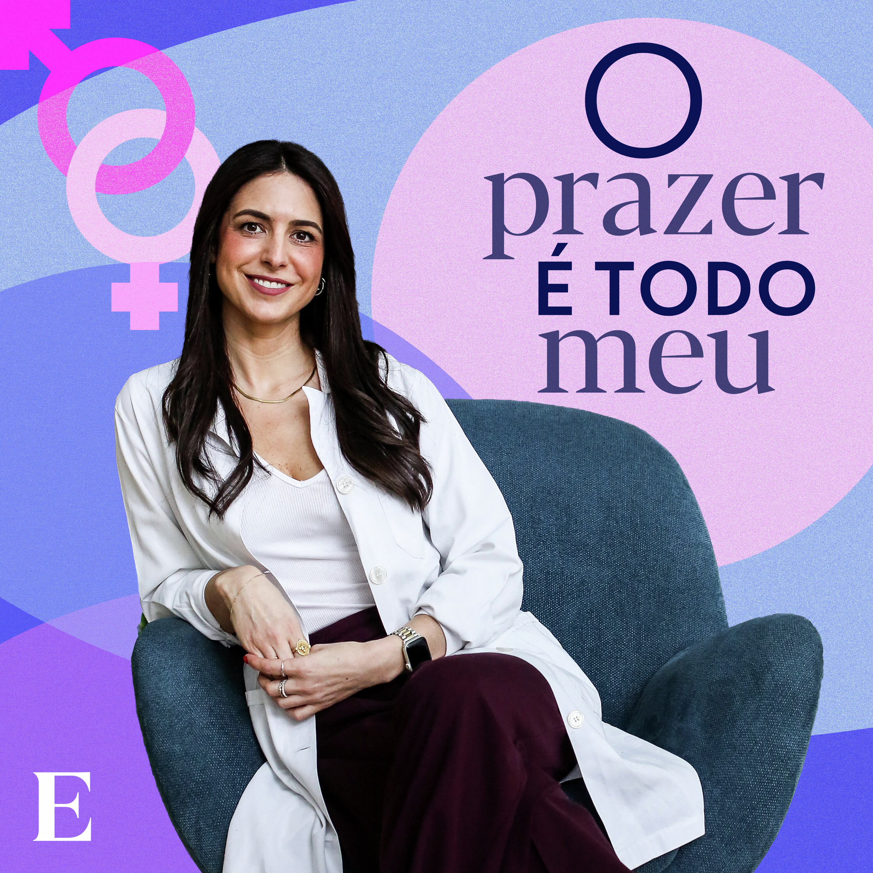 A Educação Sexual que Nunca Tivemos: oiça aqui o trailer do novo podcast do Expresso 'O Prazer é Todo Meu' Episode cover