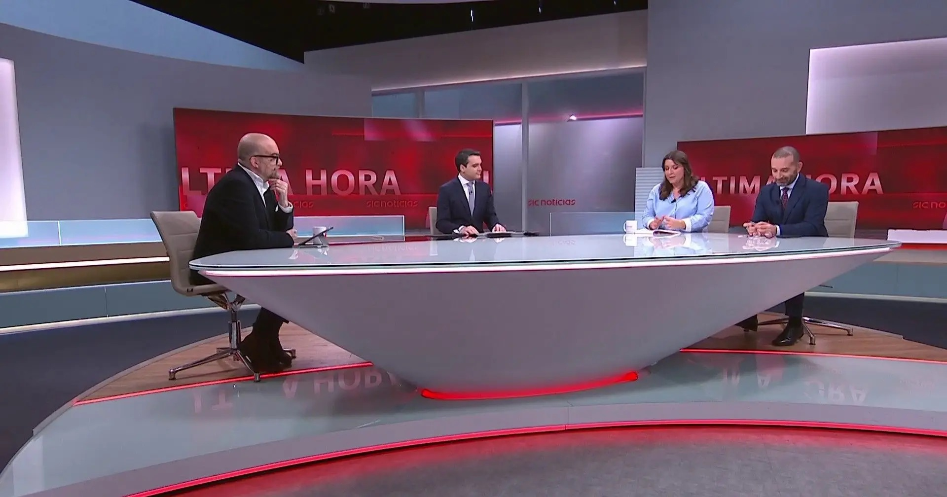 Mau tempo apaga campanha presidencial