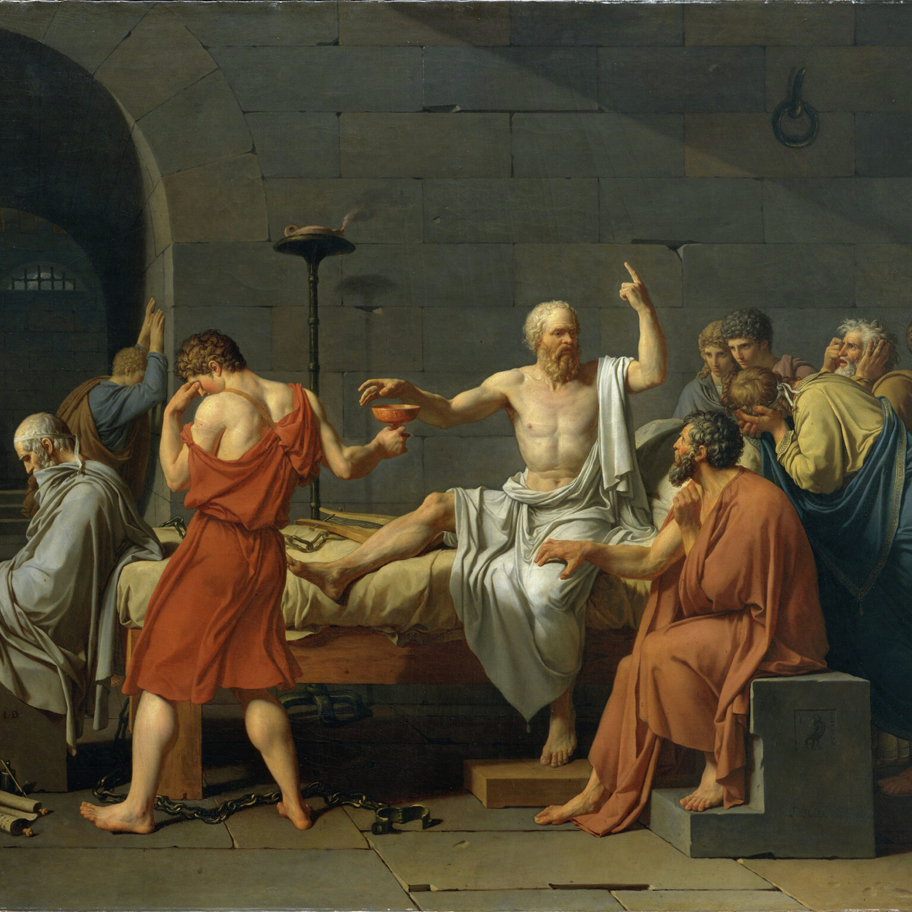 O julgamento de Sócrates: aprender a morrer episode artwork
