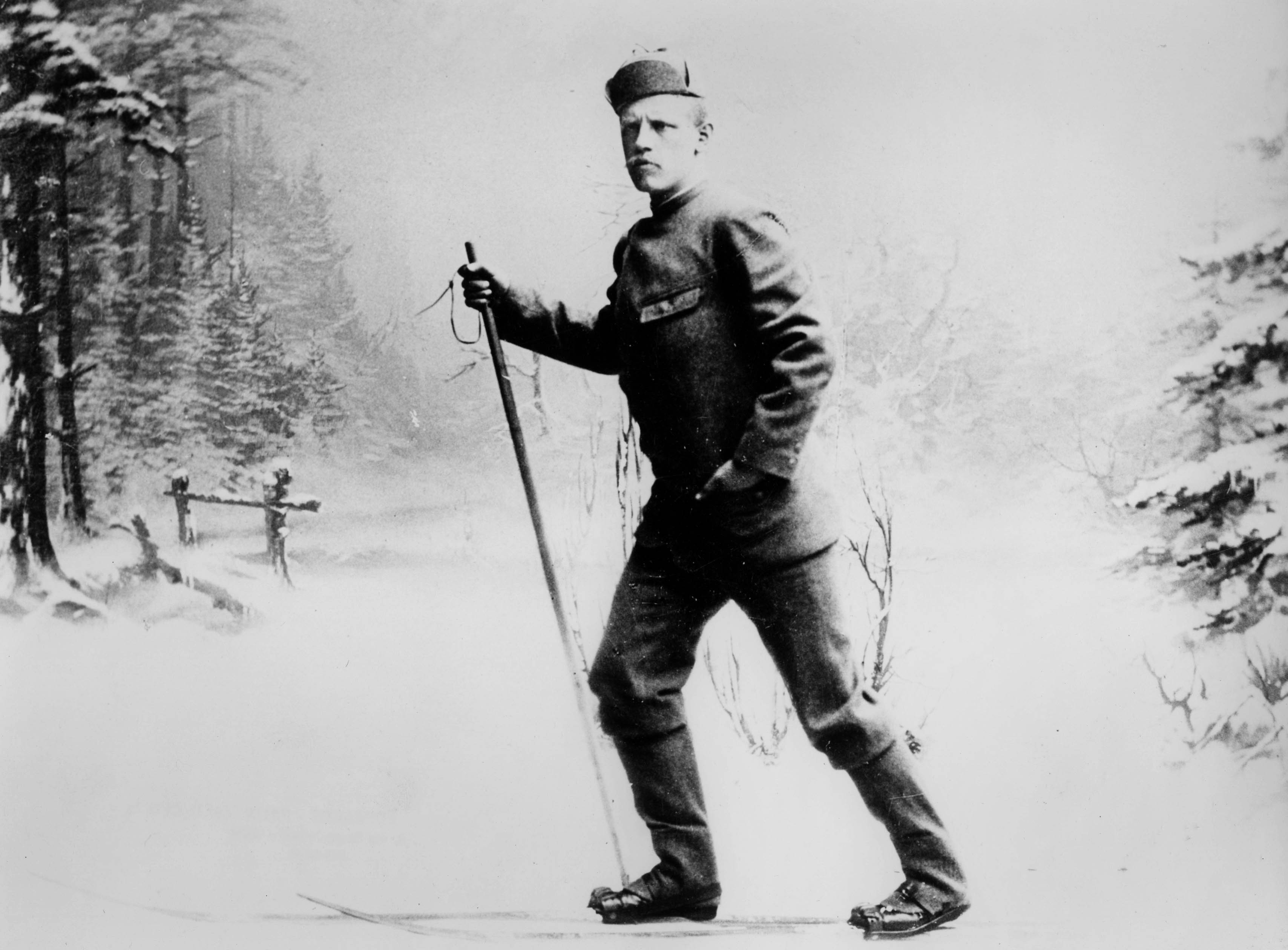 O explorador que percorreu a Gronelândia a pé, ganhou o prémio Nobel da Paz e criou um passaporte humanitário: Fridtjof Nansen