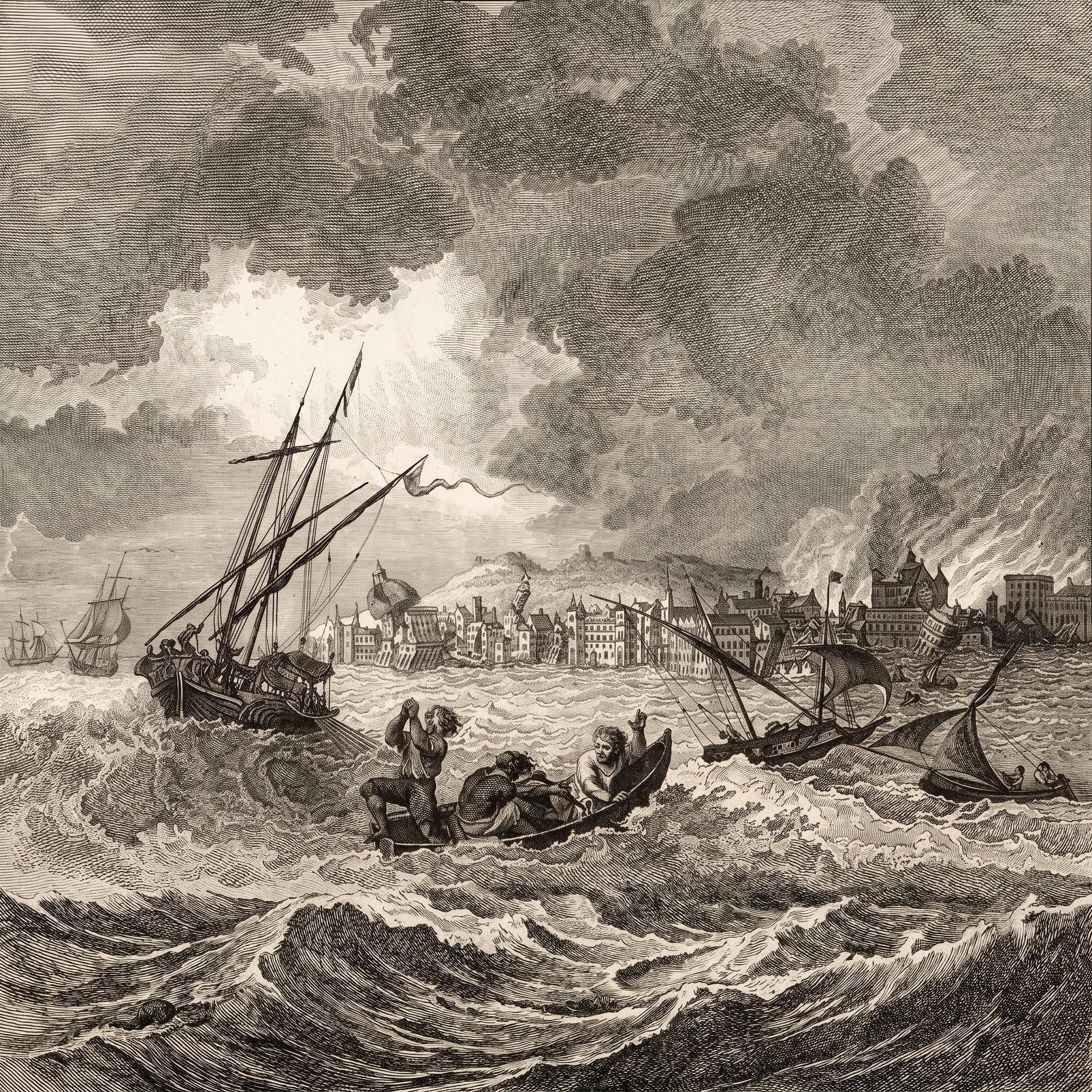 A História de Thomas Chase, um sobrevivente do terramoto de 1755 episode artwork