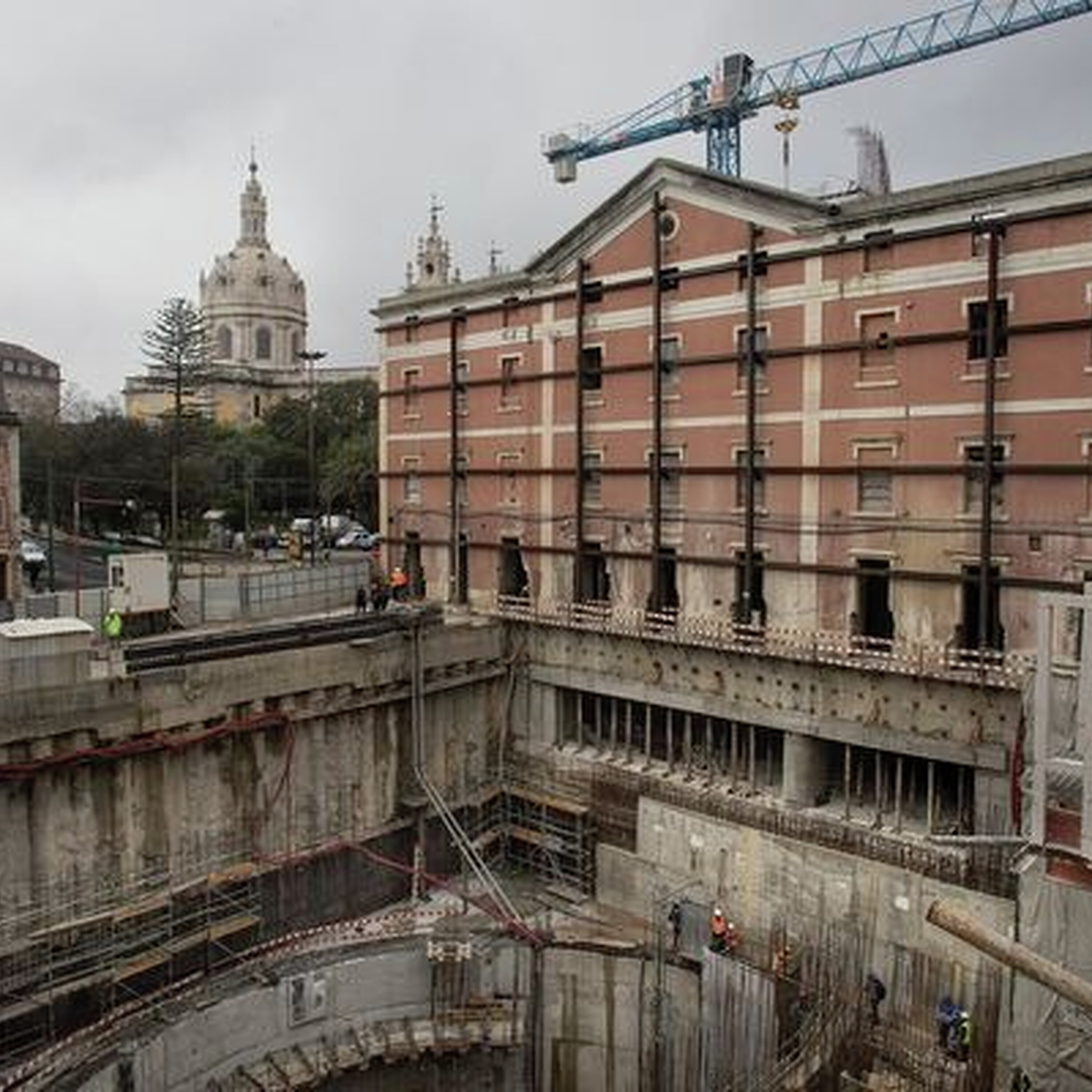 A história mais ouvida de 2025: “Ao escavarmos o túnel da futura linha circular do metro, descobrimos um convento cortado ao meio”