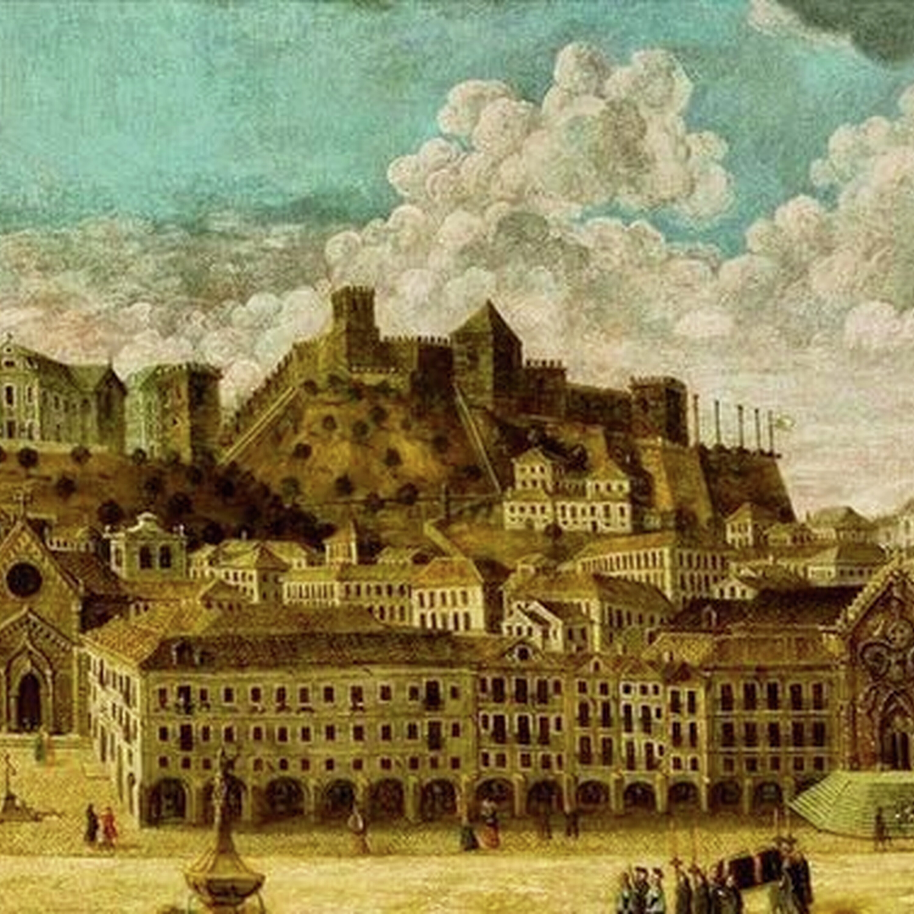 As histórias mais ouvidas de 2025: “Nas obras à cave do restaurante 'Irmãos Unidos' encontraram uma escadaria. Era o maior hospital de Lisboa do século XV”
