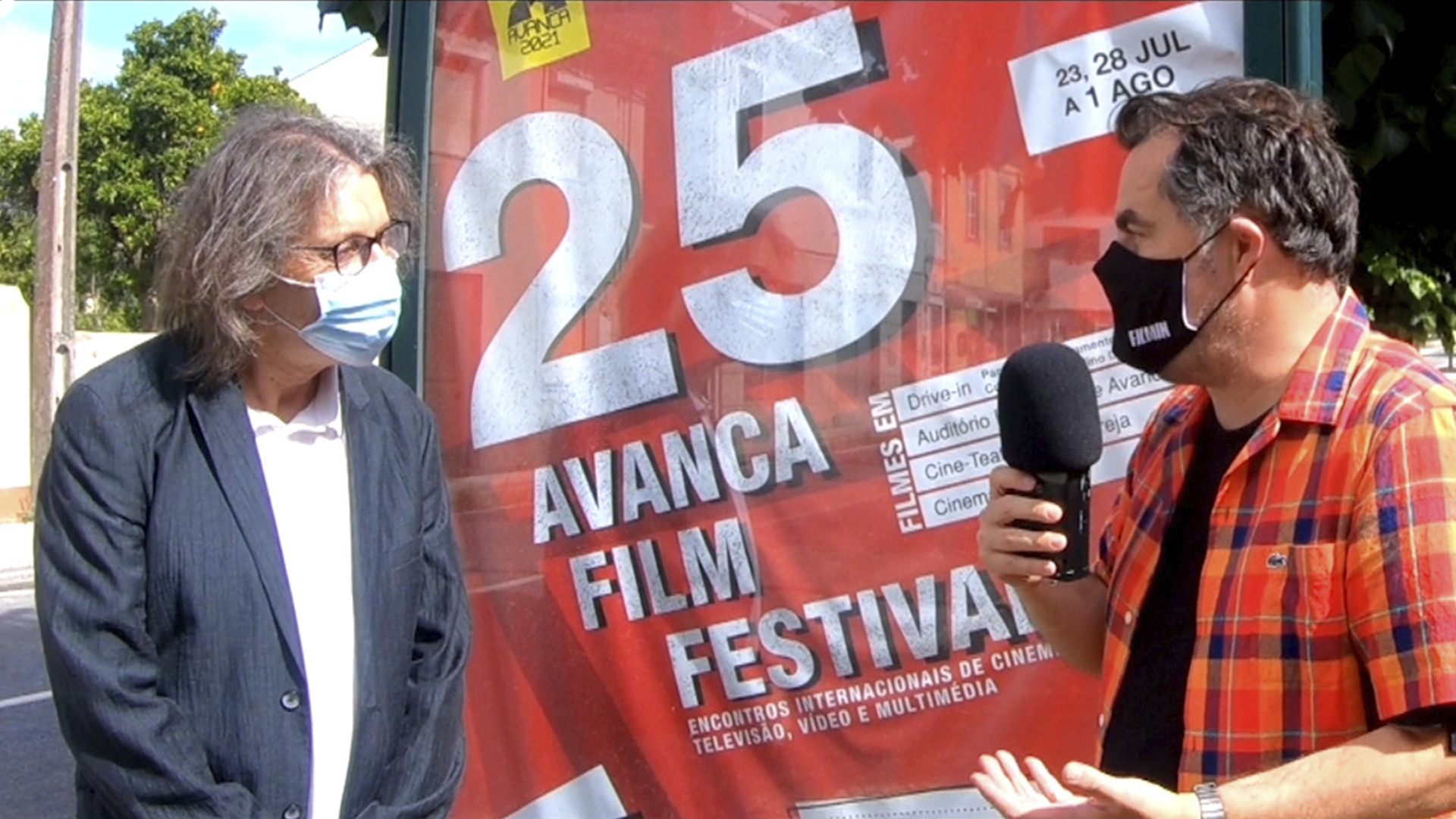 CineTendinha. 25 anos do Avanca Film Festival: “Vai ser uma festa com muitos filmes e muitas pessoas, mas em segurança” episode artwork