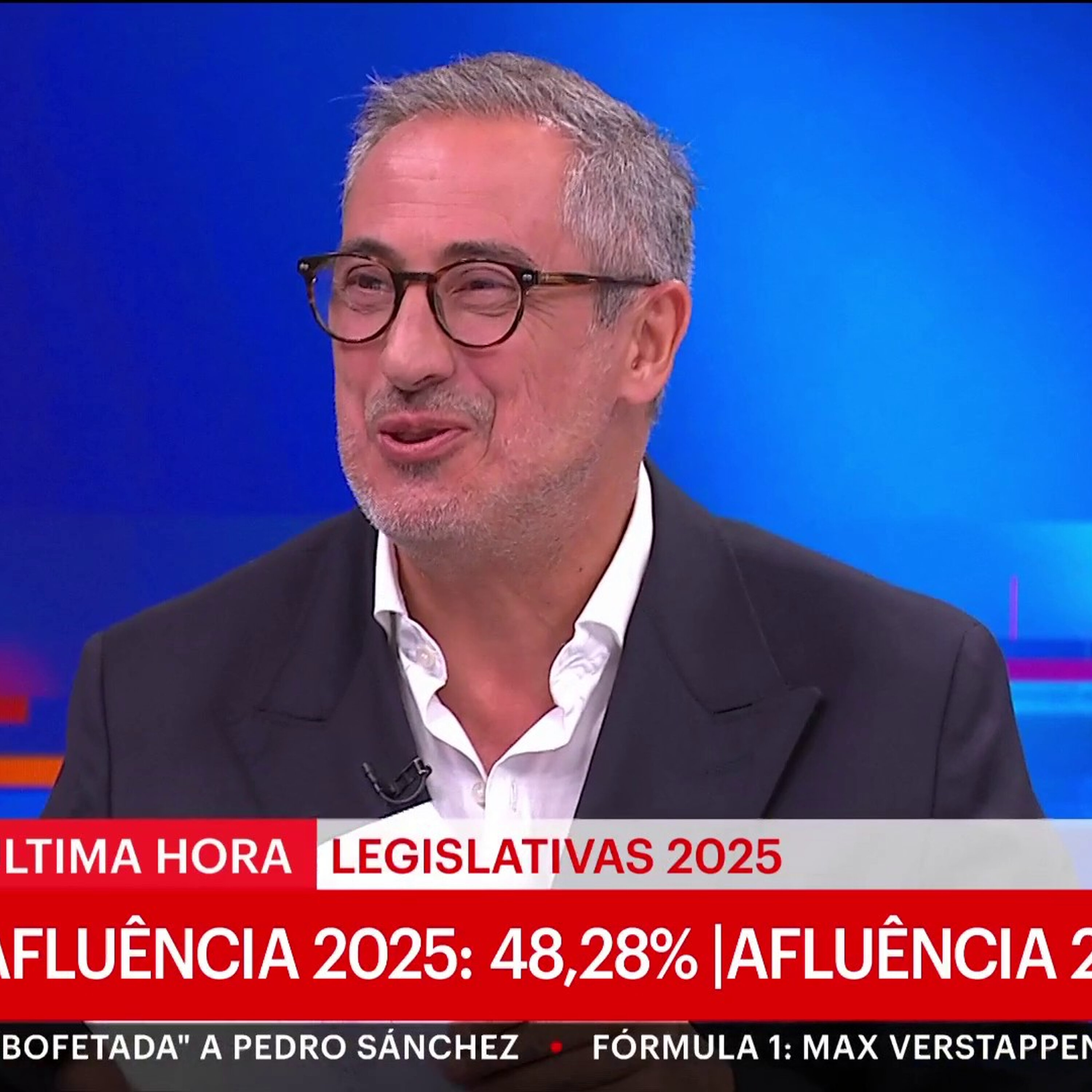 Comentário de Daniel Oliveira e José Eduardo Martins na Grande Noite Legislativas SIC
