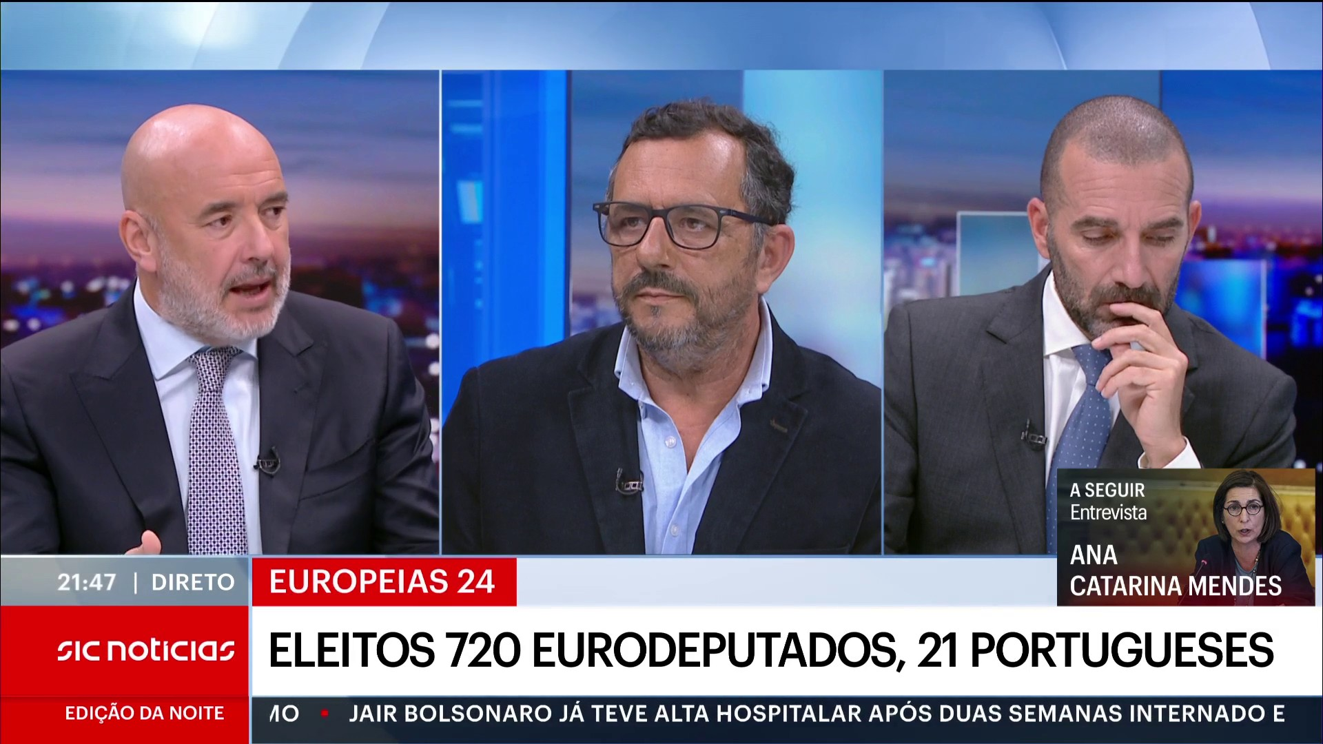 As notas do debate entre CDU, BE, IL e LIVRE Europeias 2024 todos os