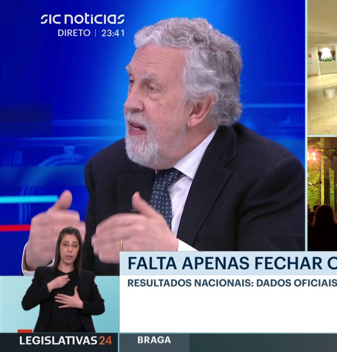 Especial Eleições (IV): “Se Montenegro cair, virá aí Pedro Passos Coelho”