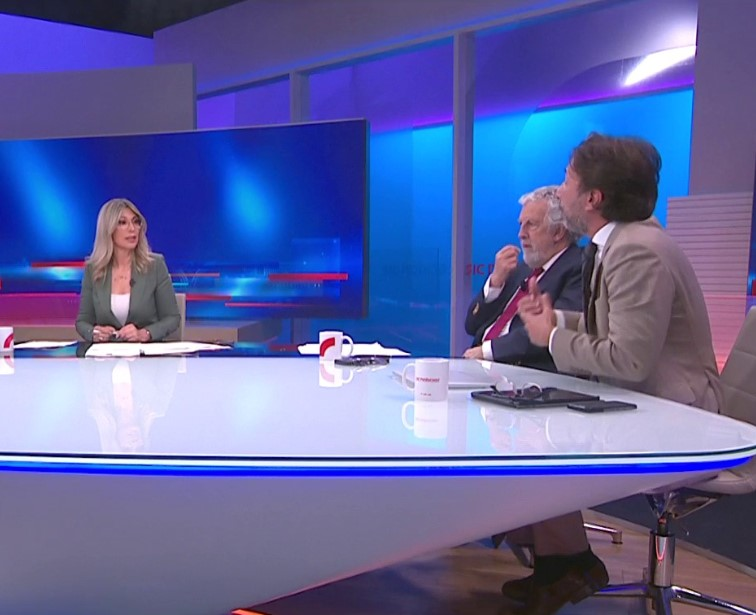 "Marcelo Rebelo de Sousa já não vai fazer nada. O próximo Presidente é que terá muito para fazer": José Miguel Júdice analisa os resultados eleitorais na Grande Noite Legislativas SIC