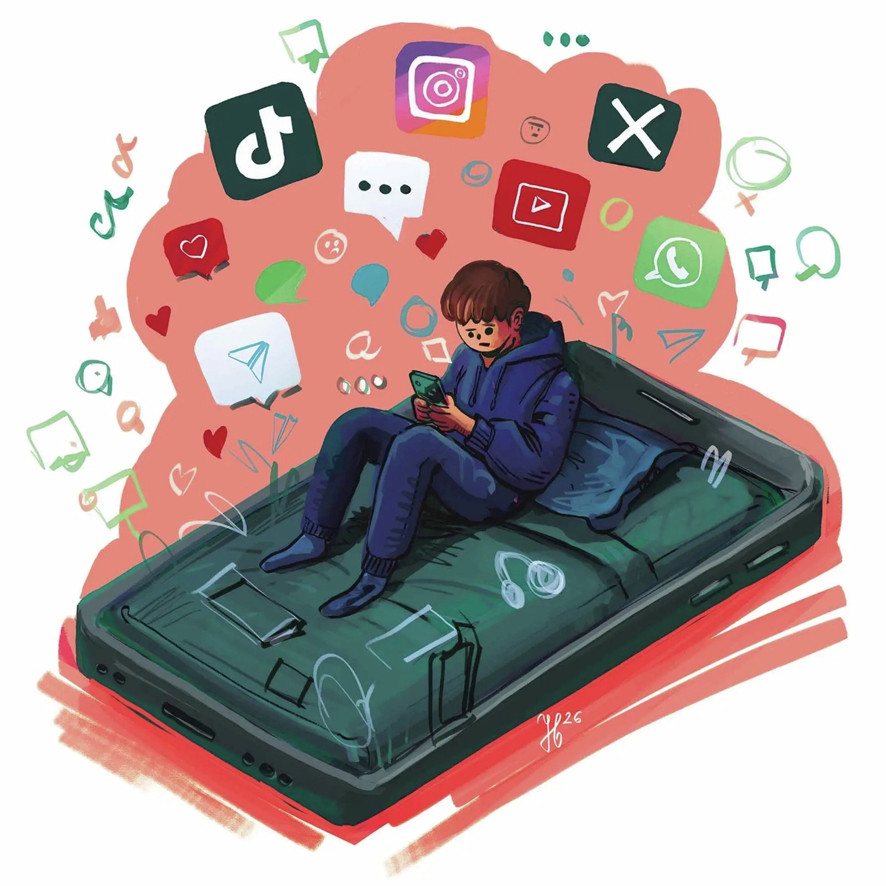 Jovens “sem valores e humanismo”, velhos no “espetáculo decadente” do jogo e a “grande corrupção” de que não se fala episode artwork