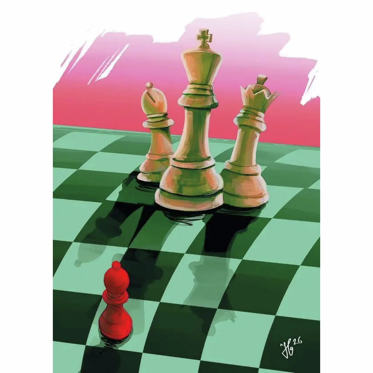 “Trump ordena, baixamos a cabeça e cumprimos” e a pausa na guerra em que “o Irão é claramente vencedor”