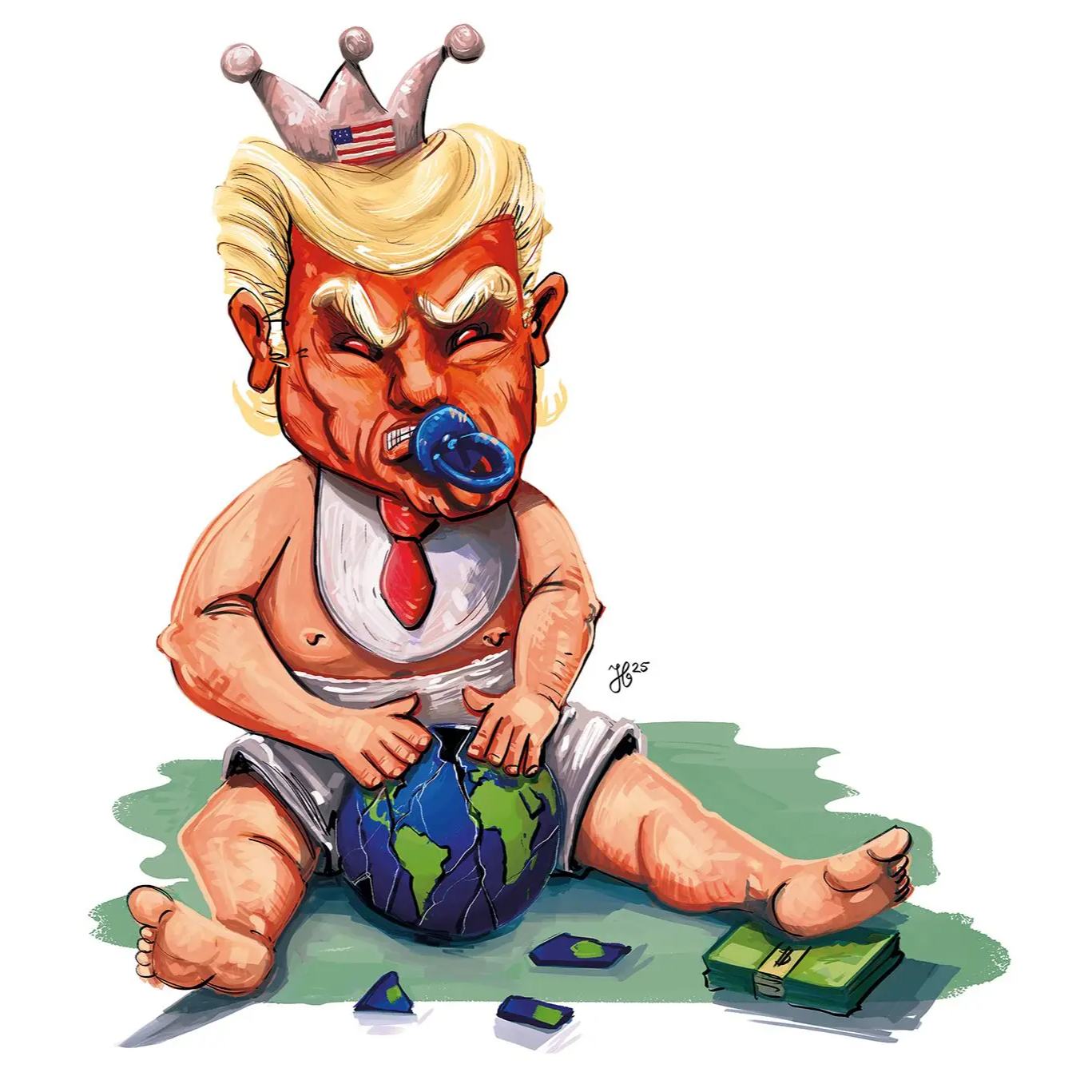 “Trump governa com base nas leis da mercearia e da crueldade” e a suspeição “intolerável” do MP