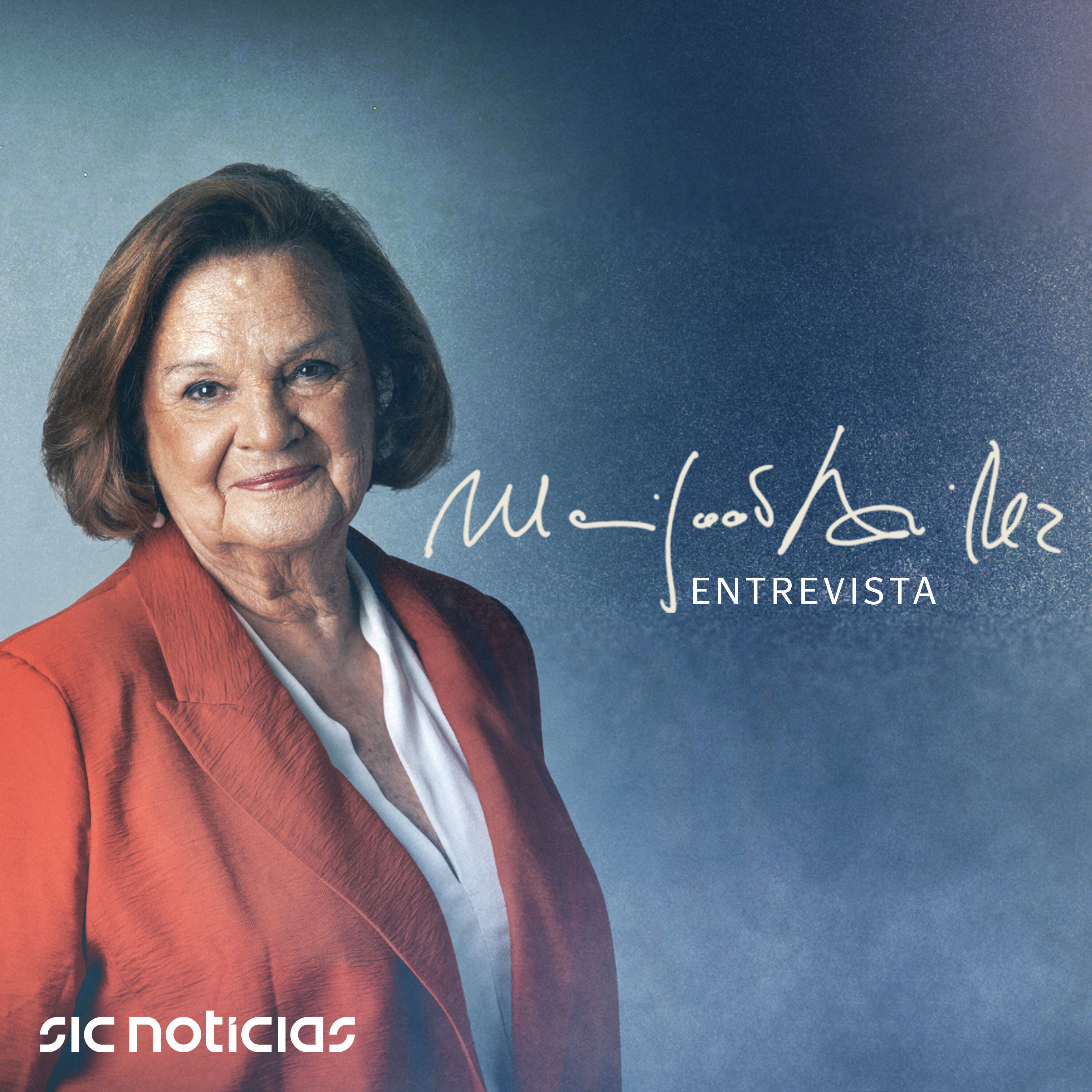 Há quem faça perguntas, Maria João Avillez faz história. Em breve, na SIC Notícias e podcast