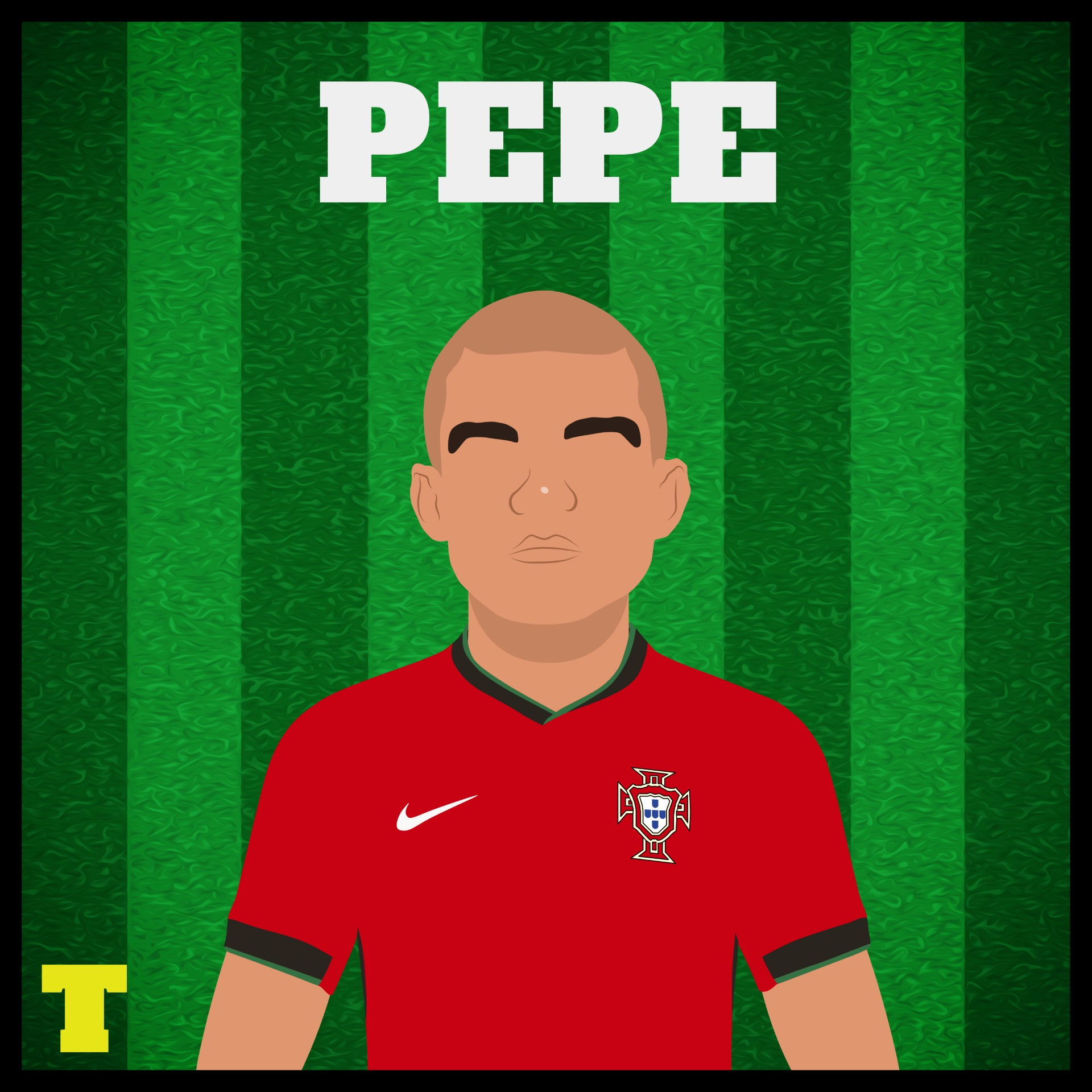 Stars of Portugal UEFA Euro 2024