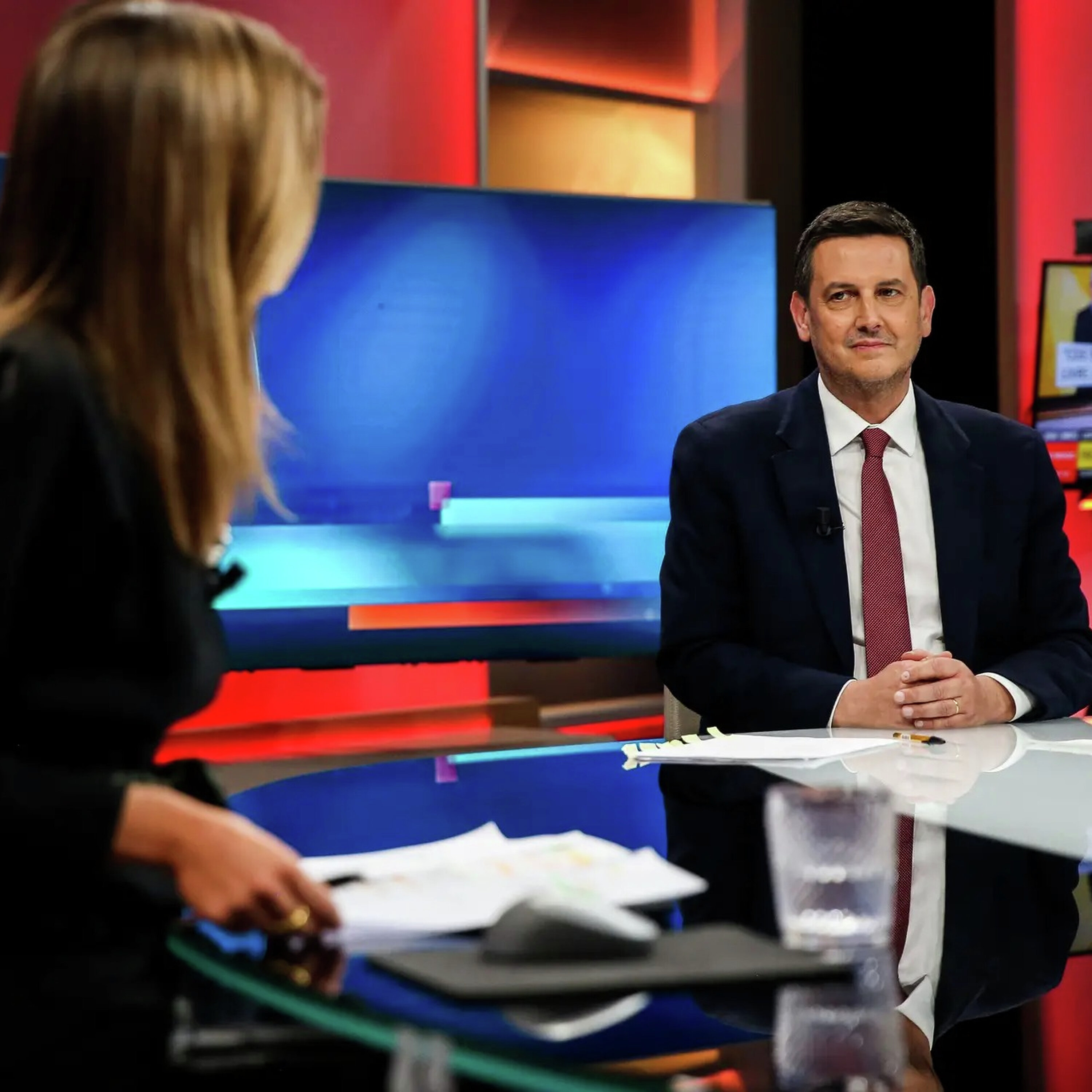 Rui Rocha (IL) e Paulo Raimundo (CDU) Rui Rocha (IL) e Paulo Raimundo (CDU)