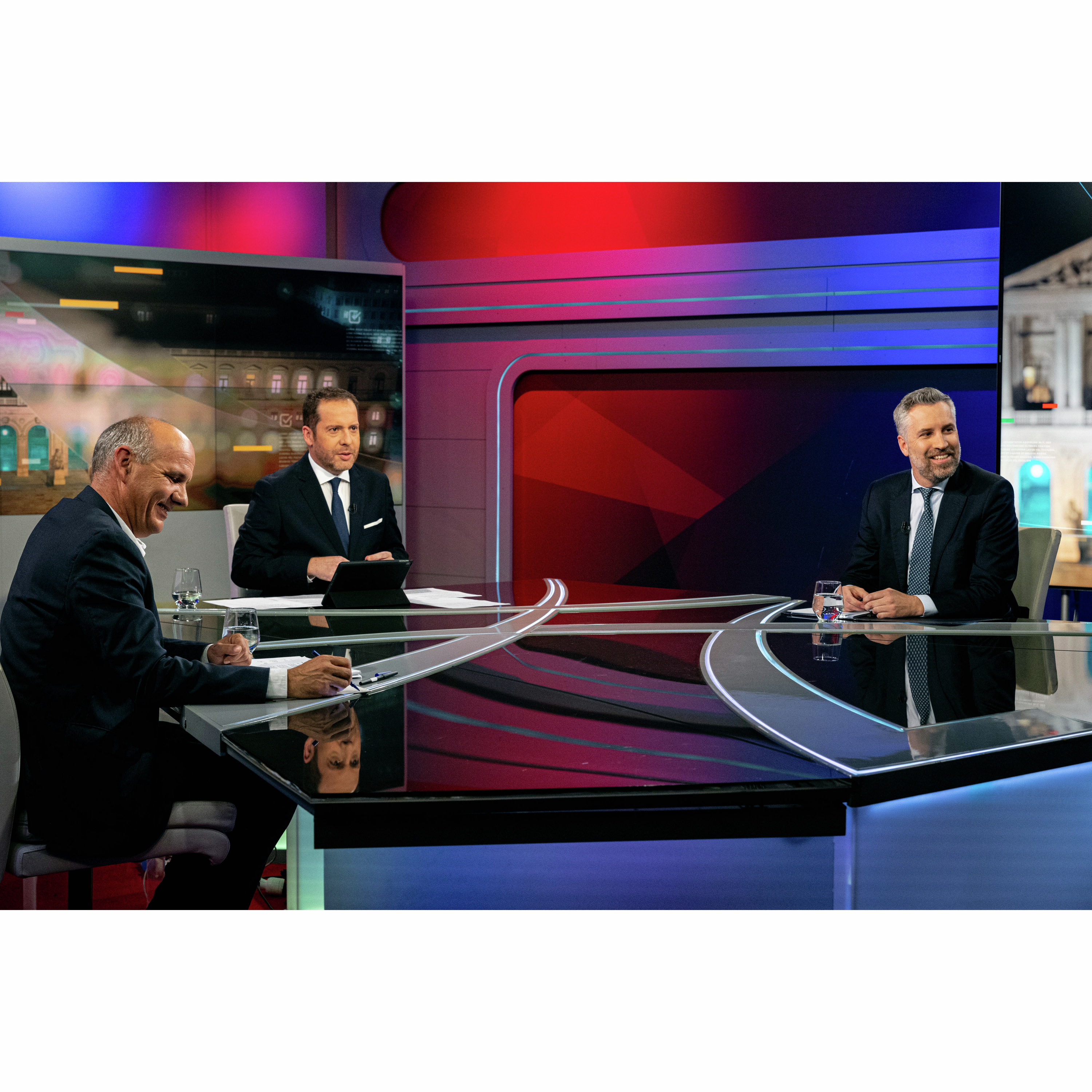 Paulo Raimundo (CDU) vs Pedro Nuno Santos (PS)