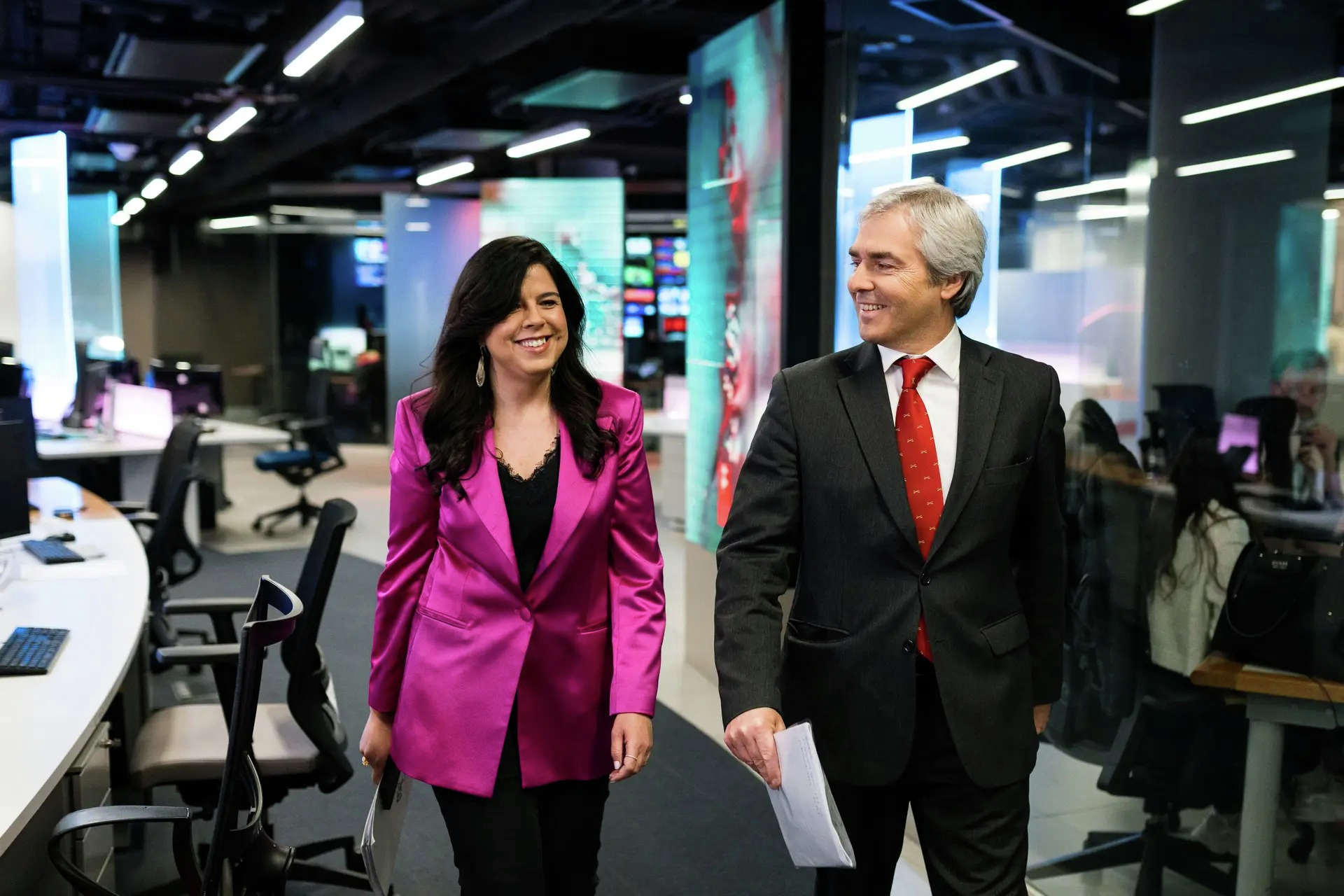 Inês Sousa Real (PAN) vs Nuno Melo (AD)