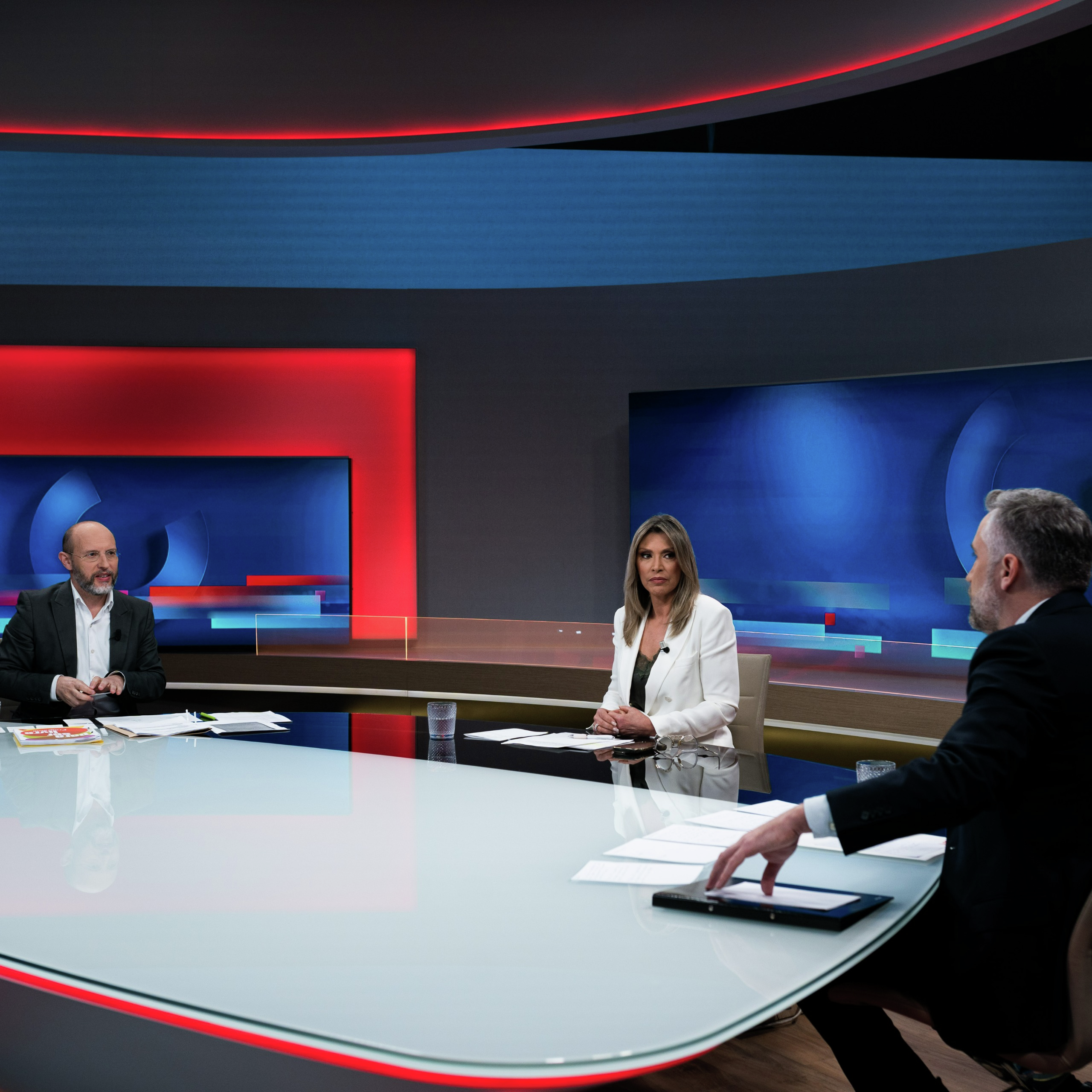 Rui Tavares (Livre) vs Pedro Nuno Santos (PS)