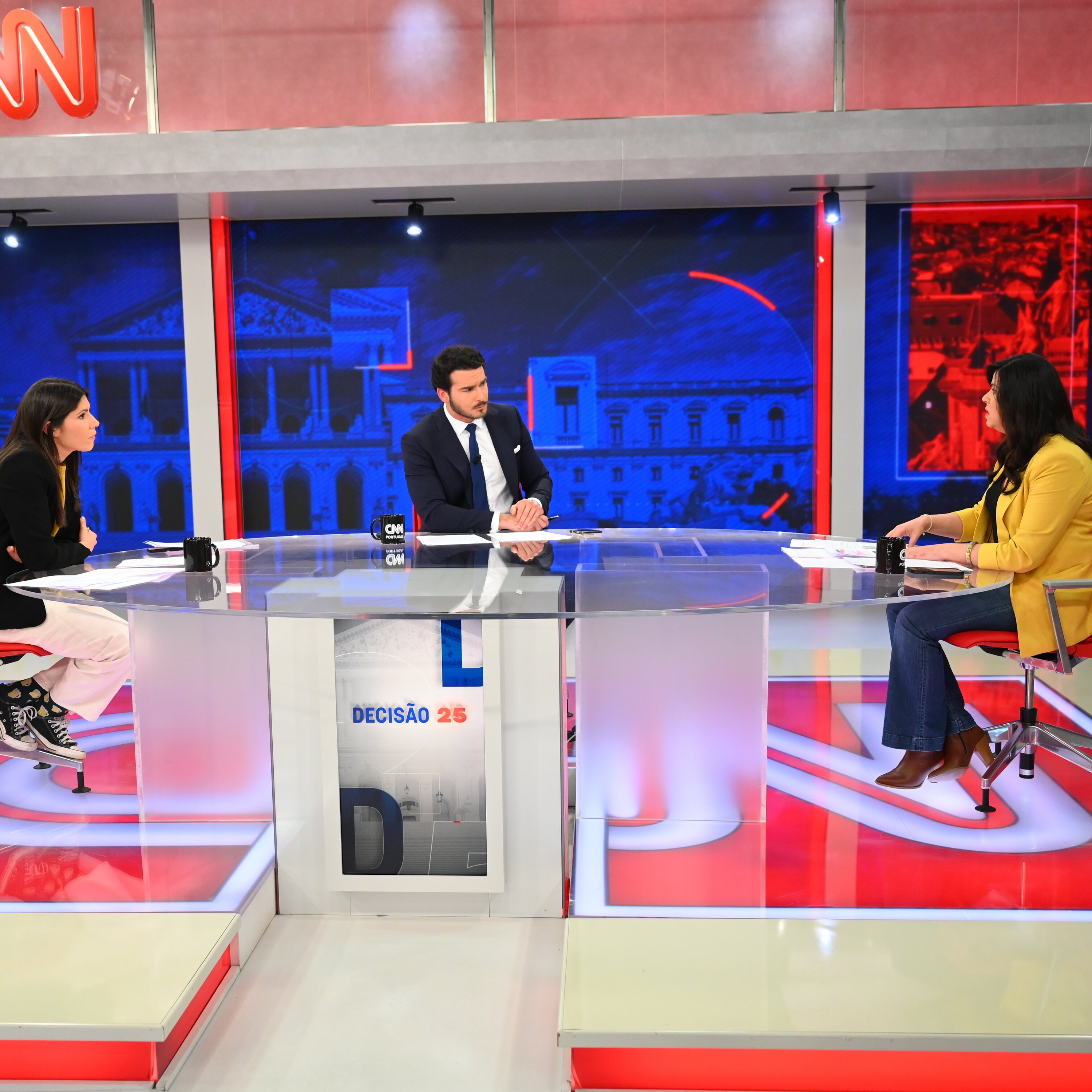 Mariana Mortágua (BE) vs Inês Sousa Real (PAN)