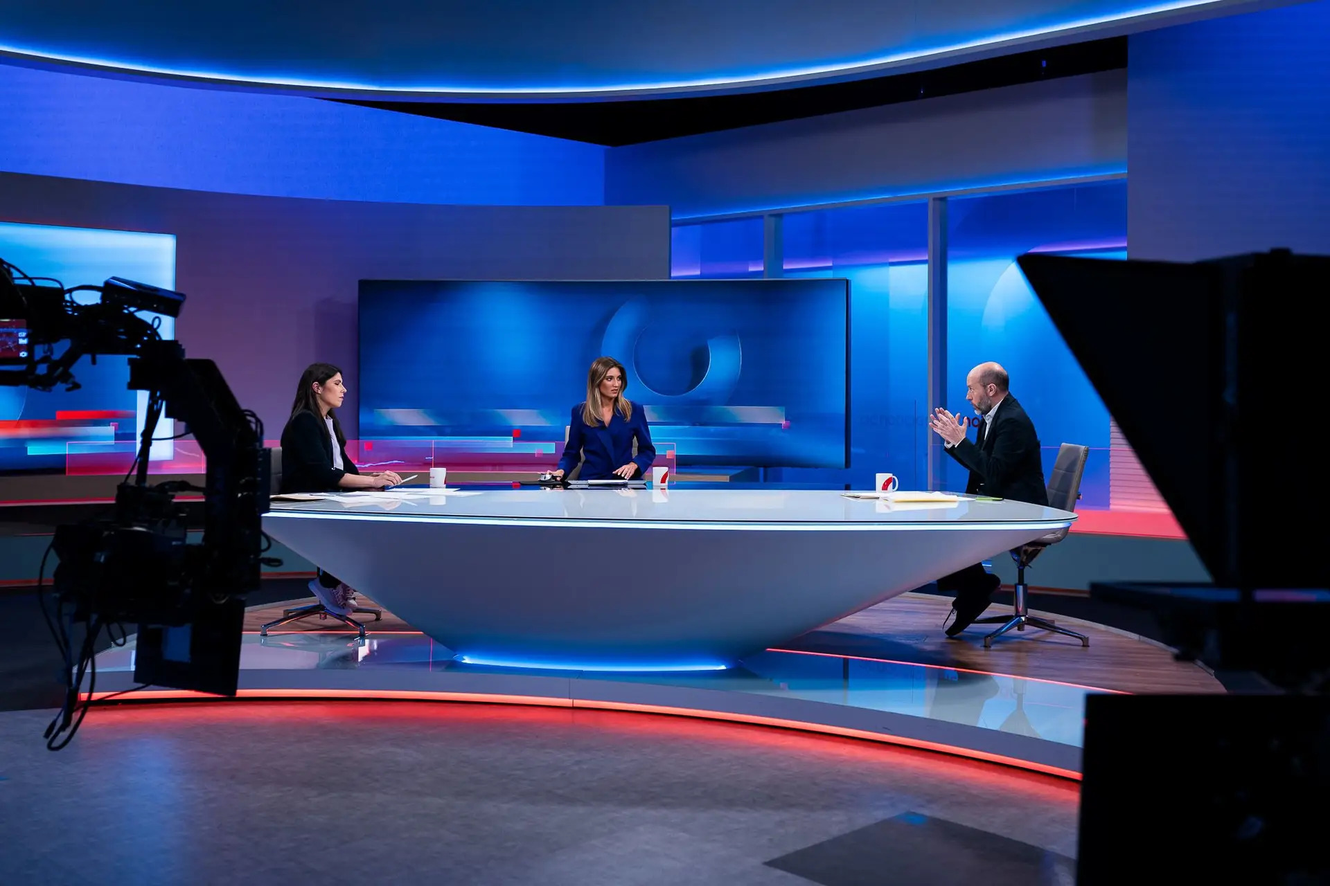 Mariana Mortágua (BE) vs Rui Tavares (Livre)