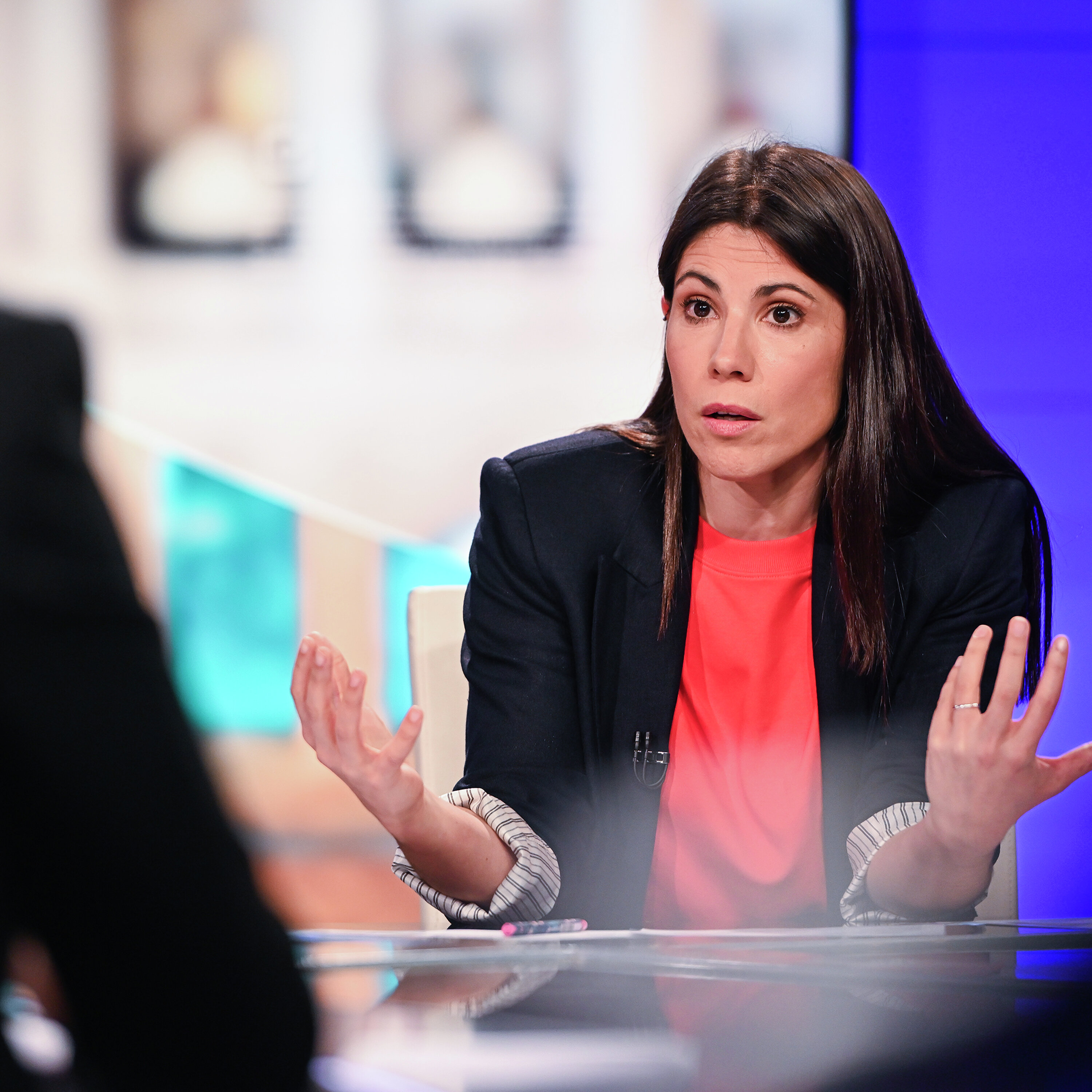 Mariana Mortágua (BE) vs Paulo Raimundo (CDU) Mariana Mortágua (BE) vs Paulo Raimundo (CDU)