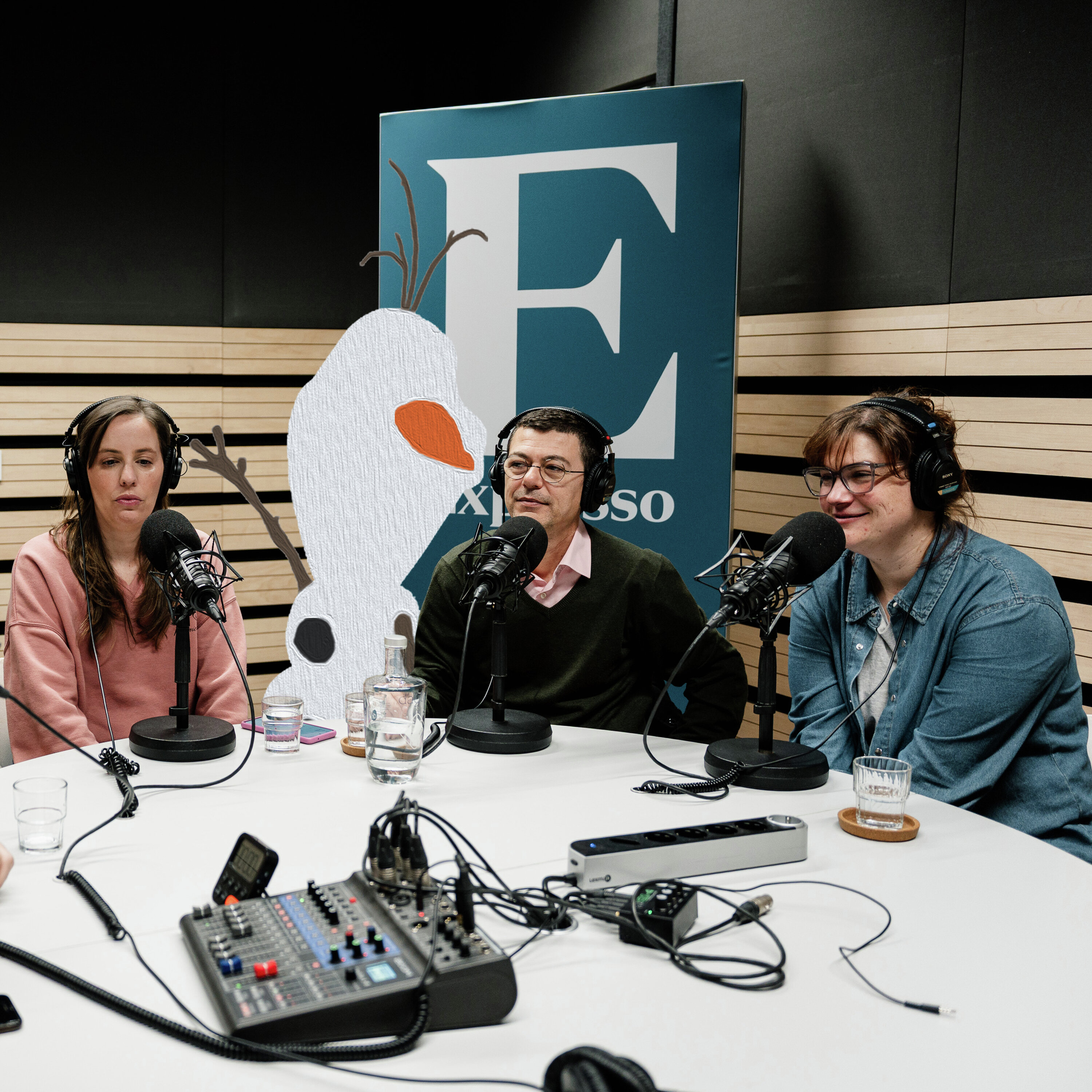 As vozes de Frozen | Maria Camões, Bárbara Lourenço e Bruno Ferreira
