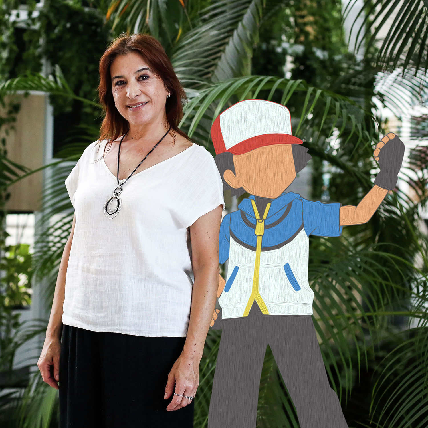 A voz de Ash Ketchum (Pokémon) | Raquel Rosmaninho