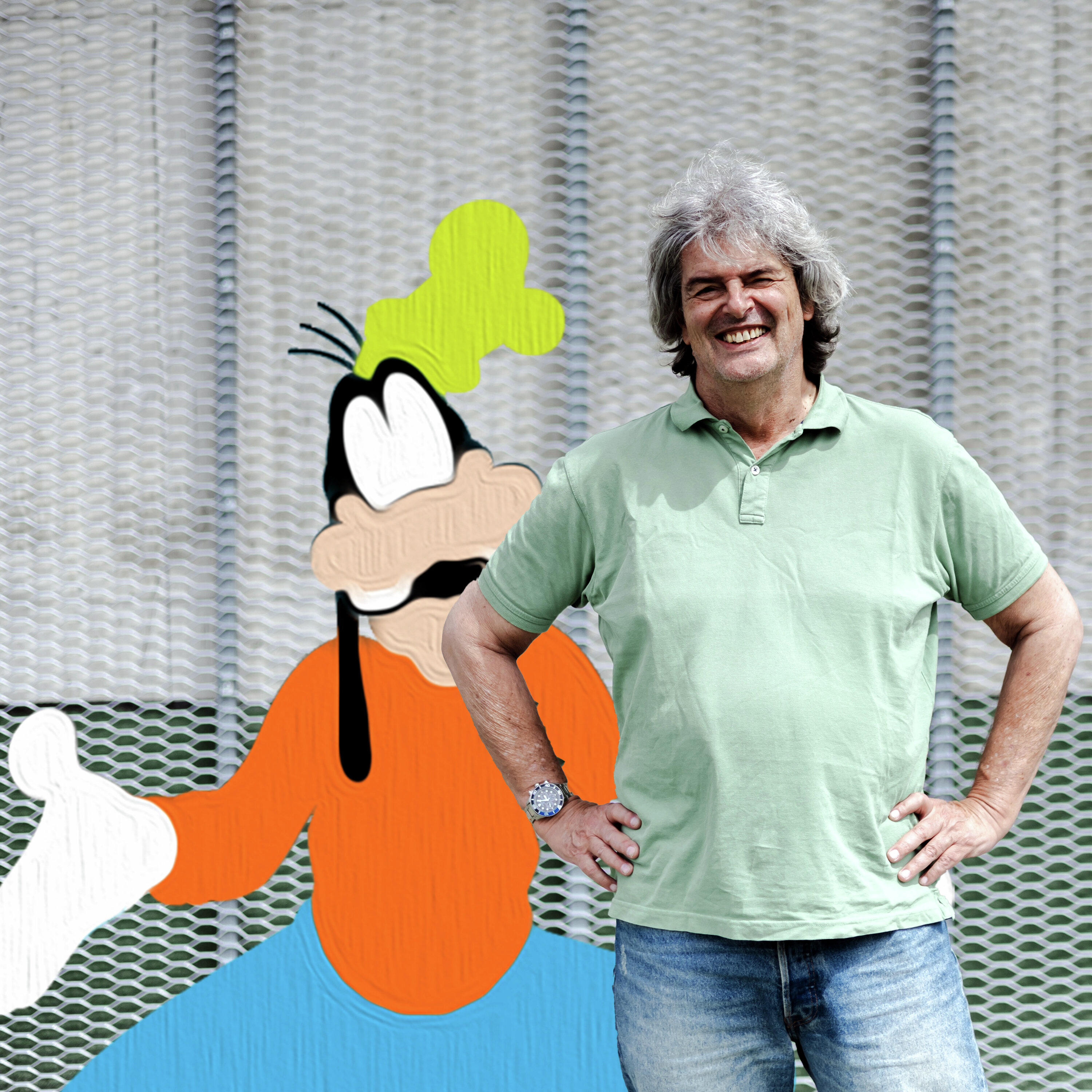 A voz do Pateta | Carlos Freixo