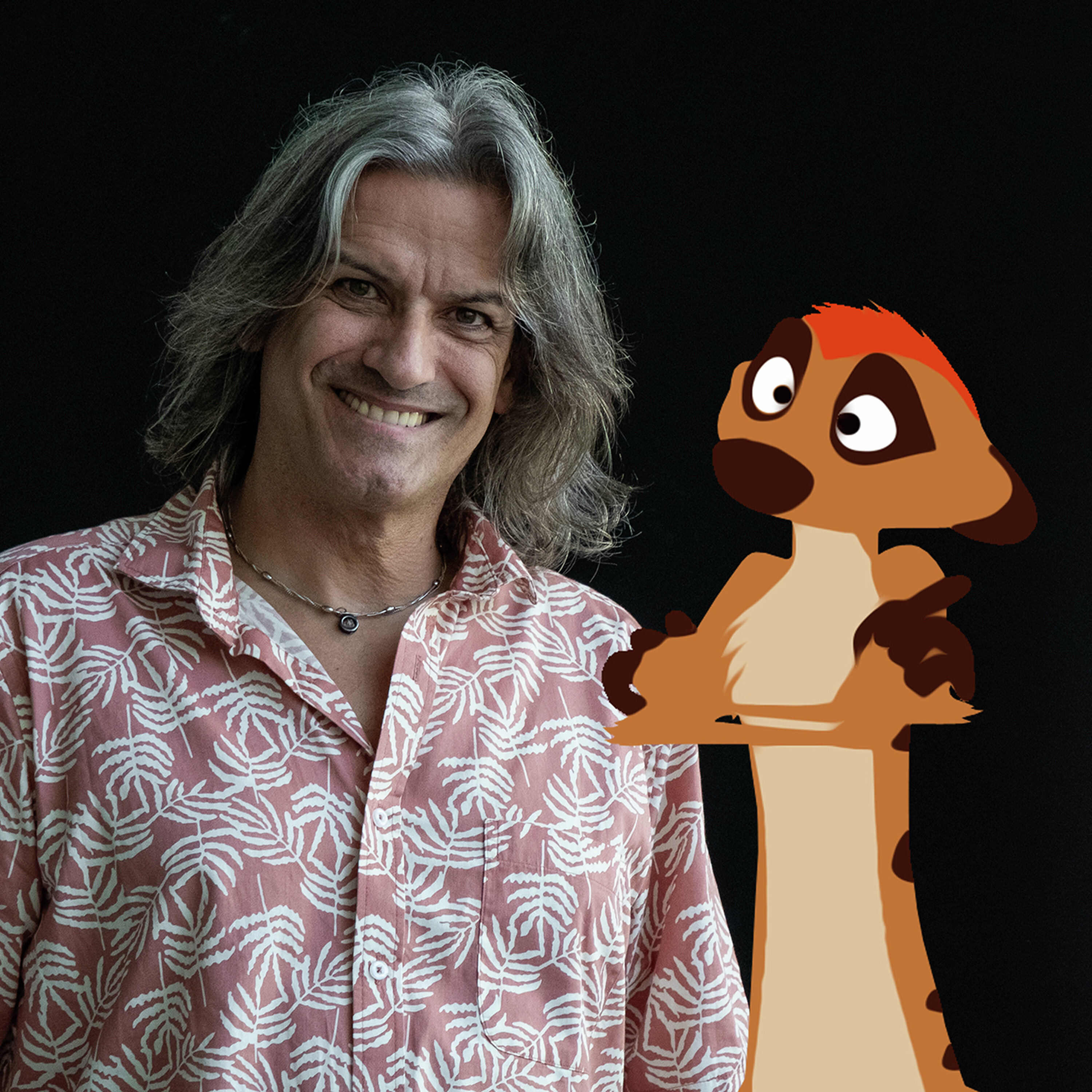 A voz de Timon (O Rei Leão) | André Maia