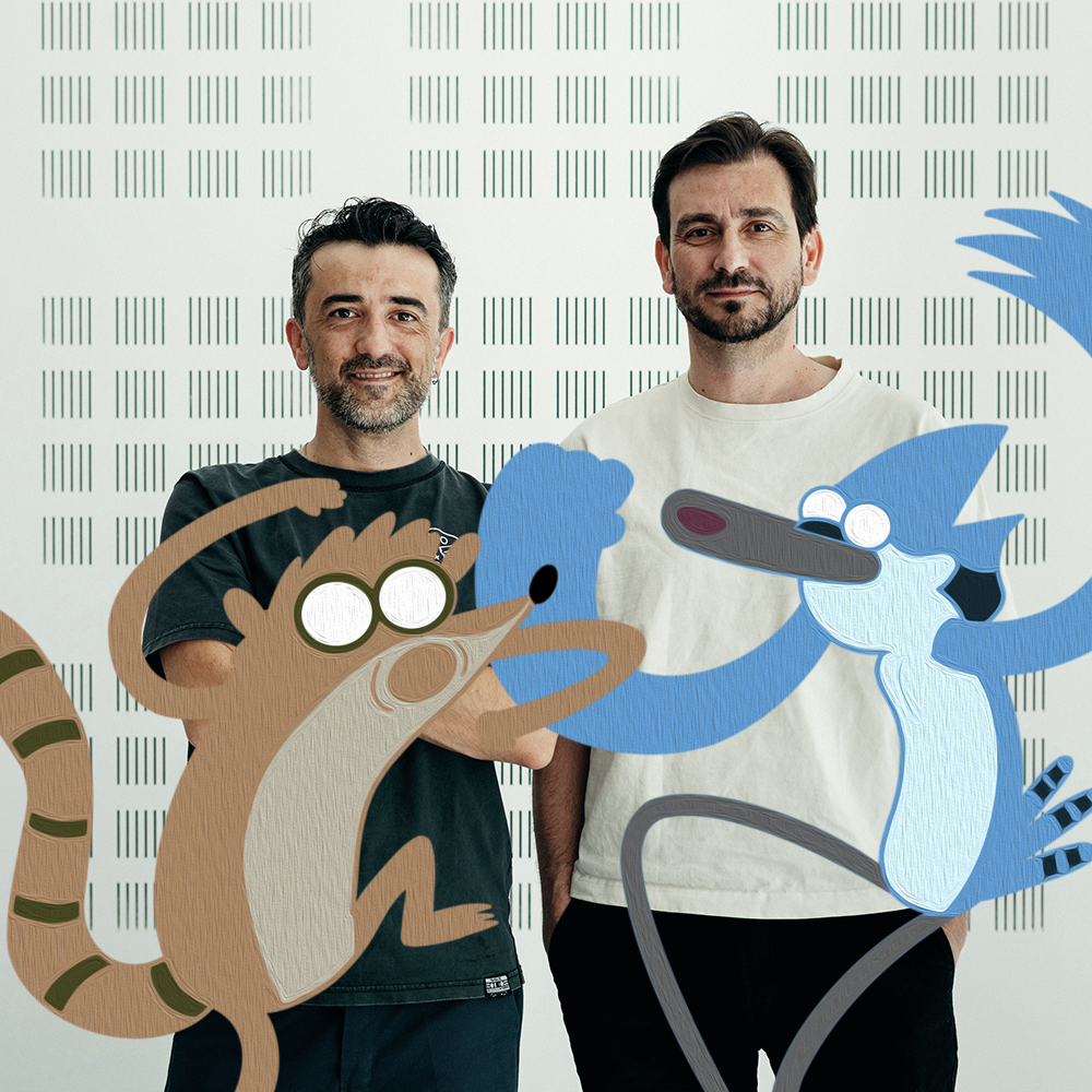 As vozes de Mordecai e Rigby (Regular Show) | Ivo Bastos e Pedro Manana