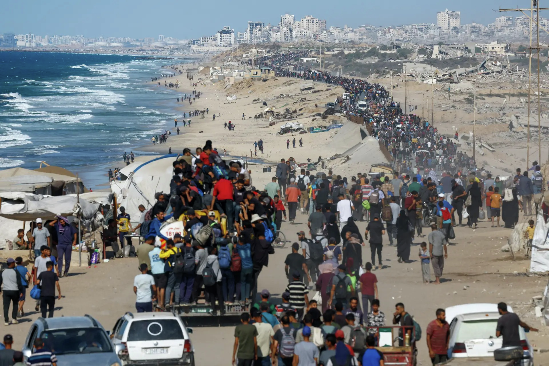 “Estamos hoje mais longe da existência de um Estado ou liderança palestiniana viáveis” apesar dos últimos dois anos