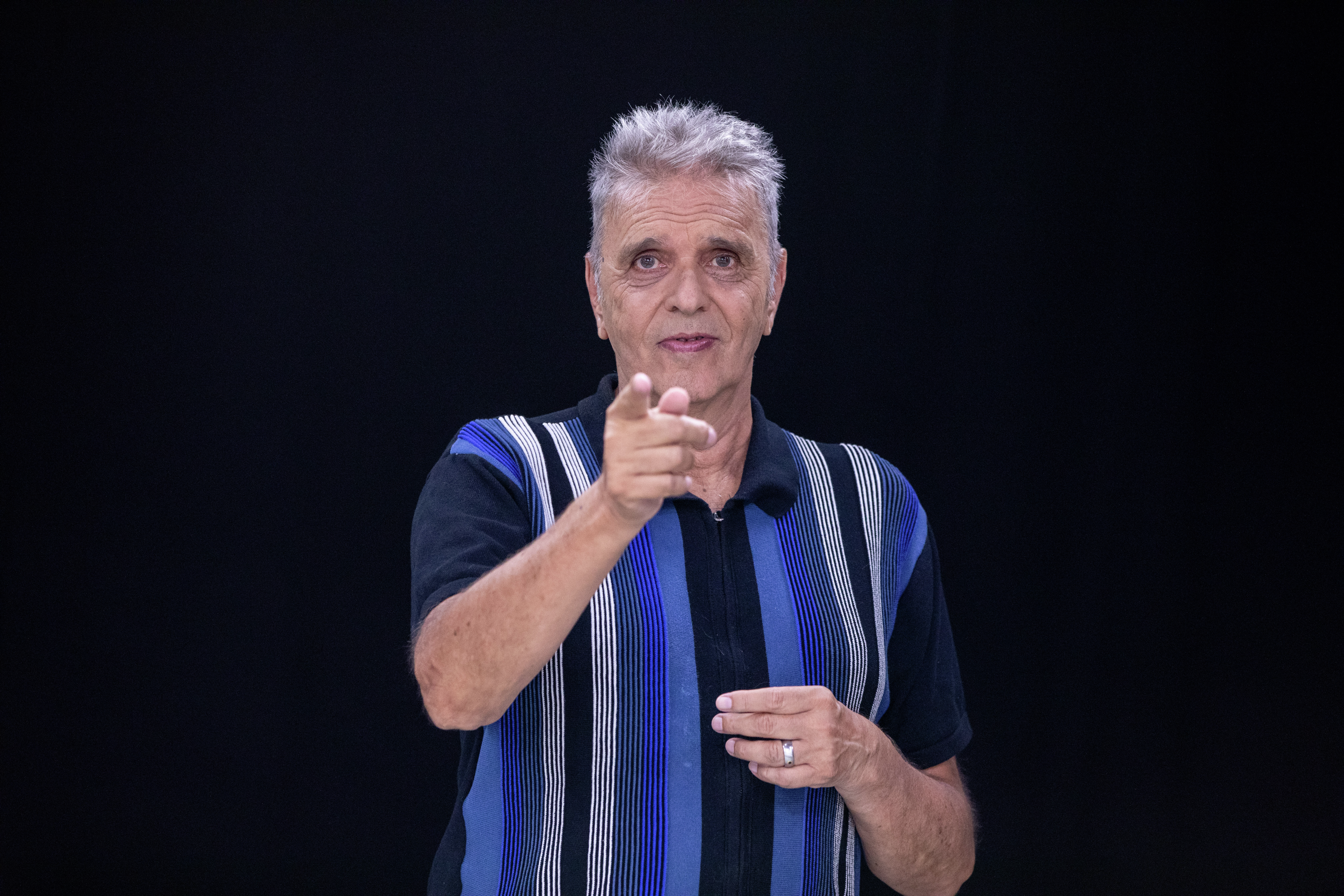 Rui Reininho: “Se vivesse na mãe e sagrada Rússia, tenho a impressão de que era logo deportado por individualismo”