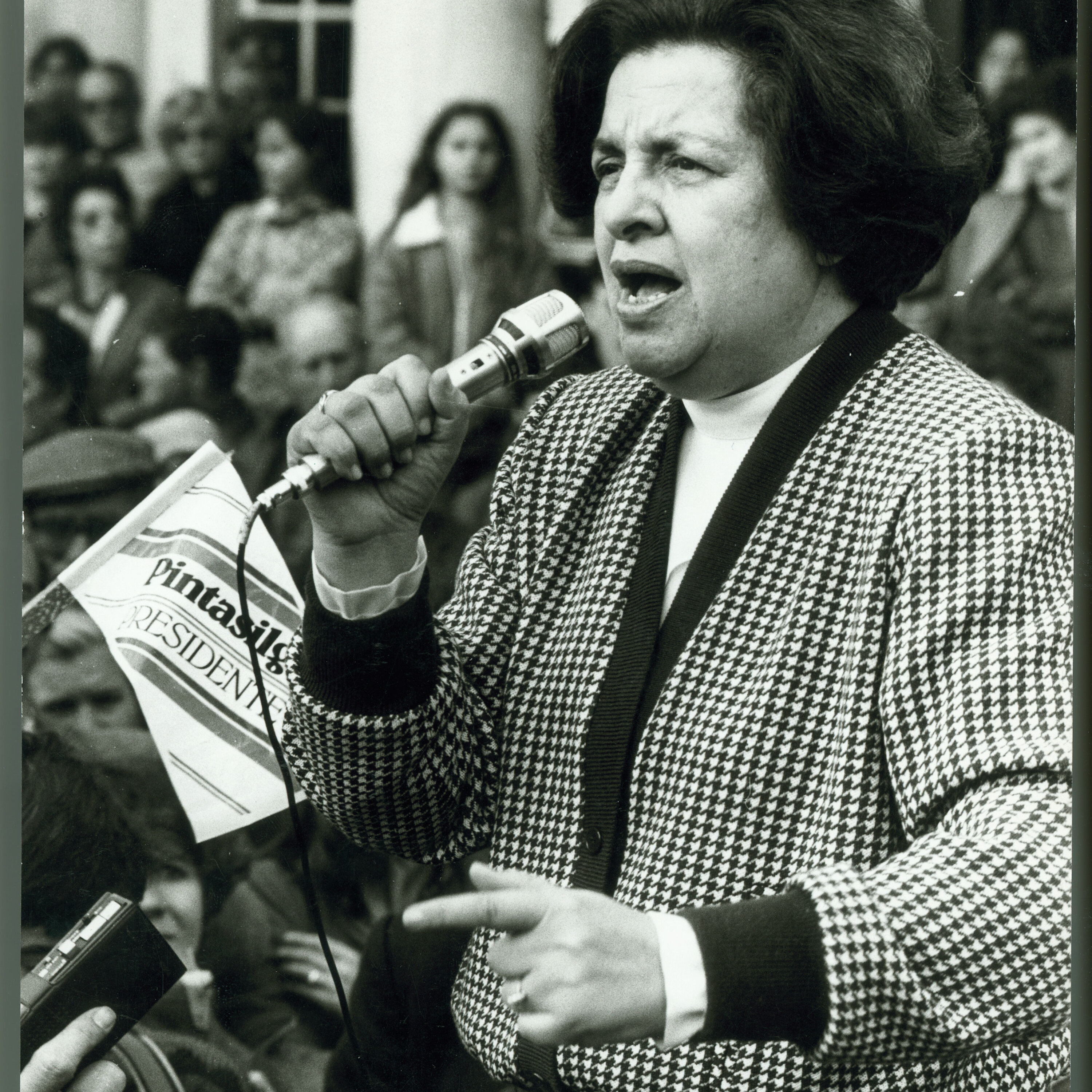 Maria de Lurdes Ruivo da Silva de Matos Pintasilgo (1930-2004)
