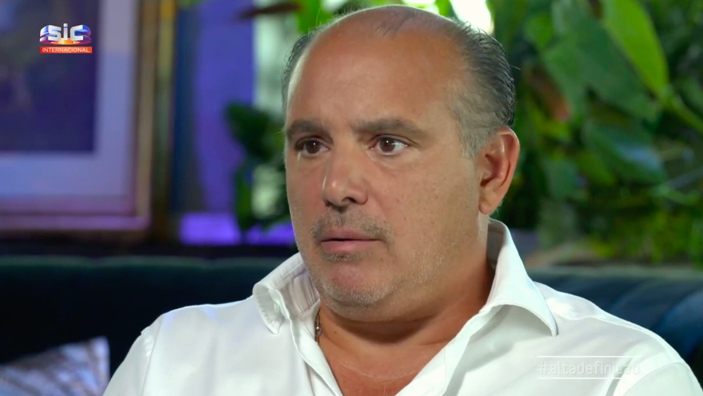 Olivier: “Tudo o que ele [Cristiano Ronaldo] come, até em casa, somos nós que tratamos”