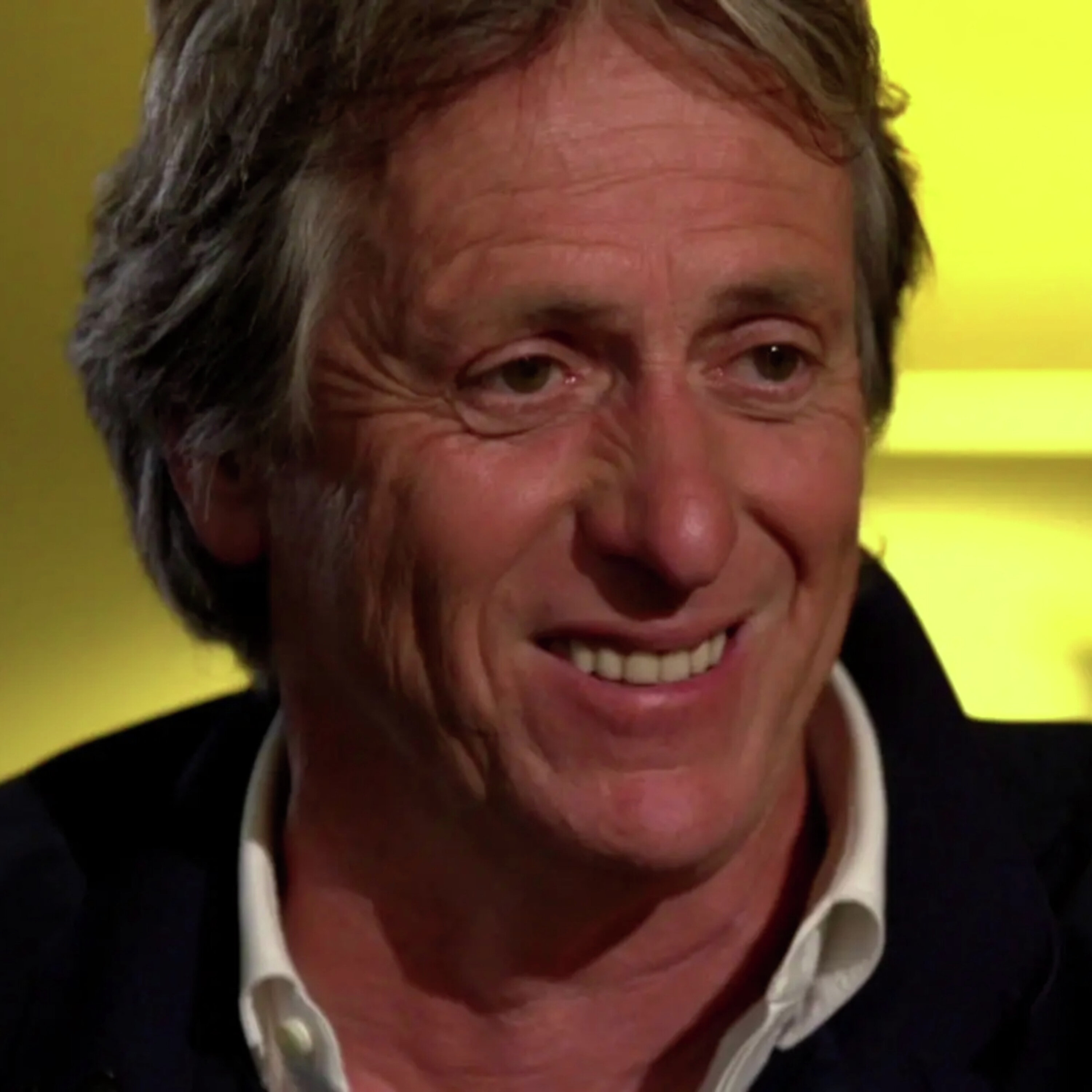 Jorge Jesus: “Eu tenho um grande orgulho de ser português. Esta oportunidade que me deram vai justificar o que é a minha ideia de ser português”